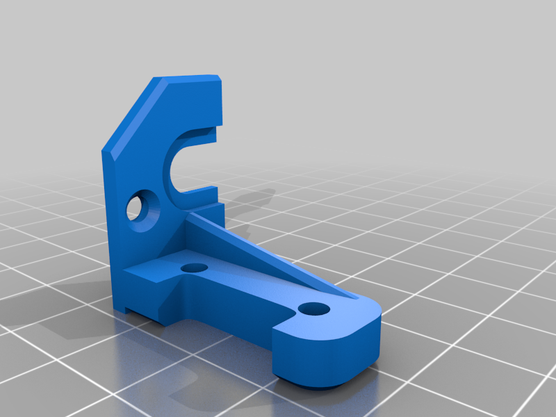 Satsana CR Touch Ender 3 V2 Mount - 3D model by croix.suhy on Thangs