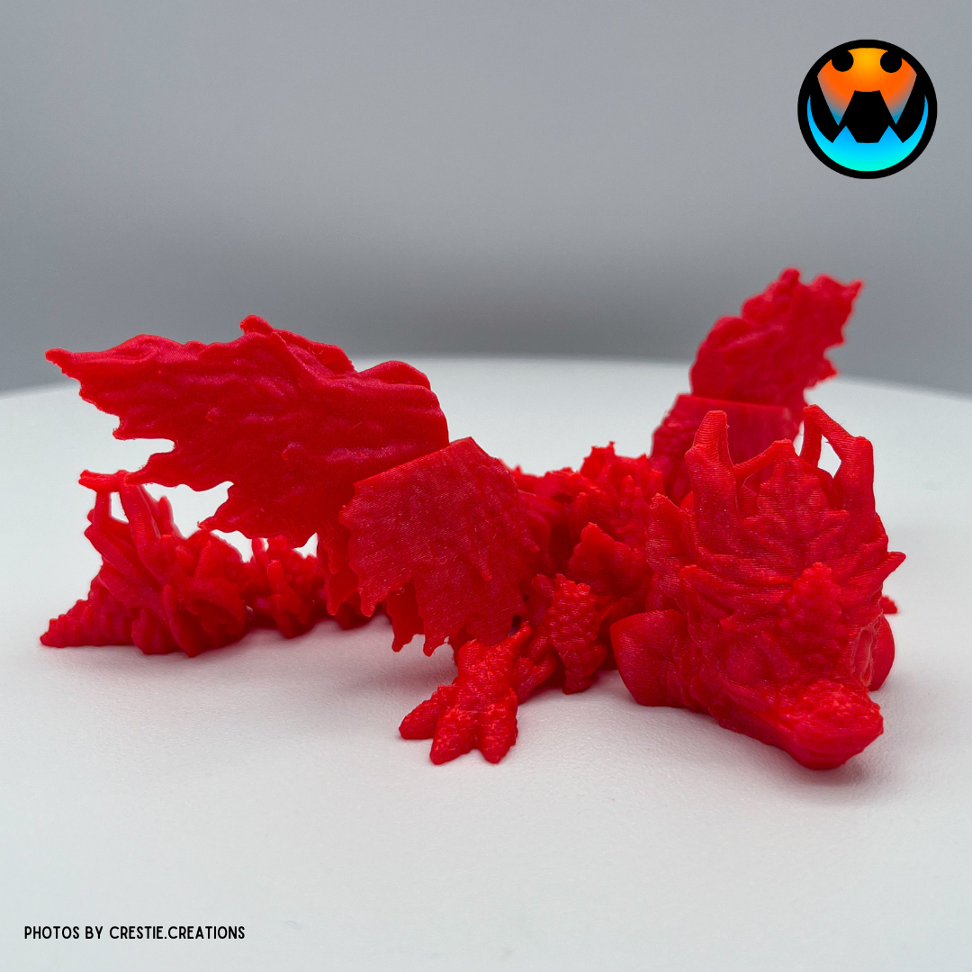 Autumnwing Tadling, 3D printed in Wentzville MO