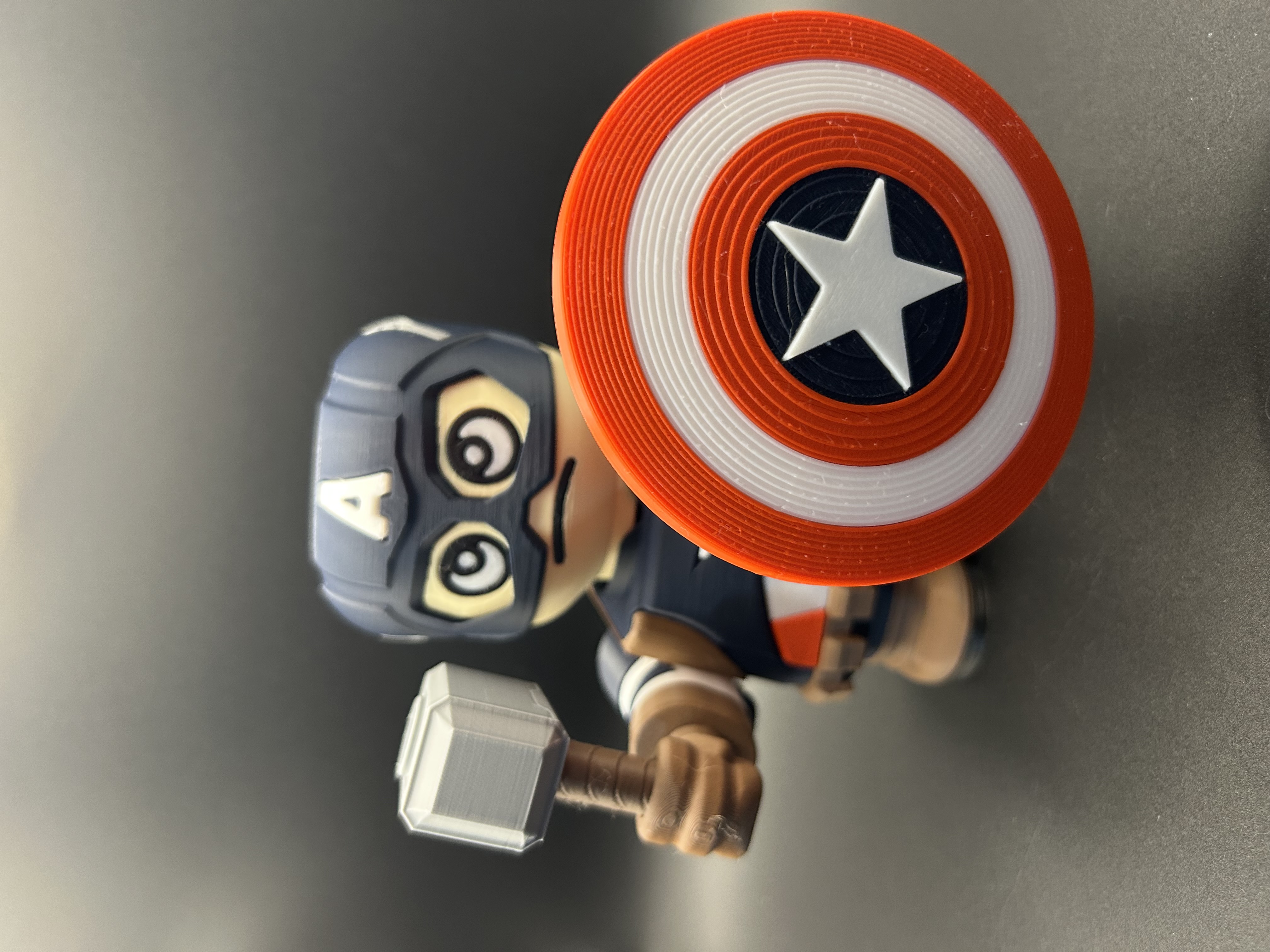 Captain Americhunk - Captain America Marvel Kit | No Supports, No