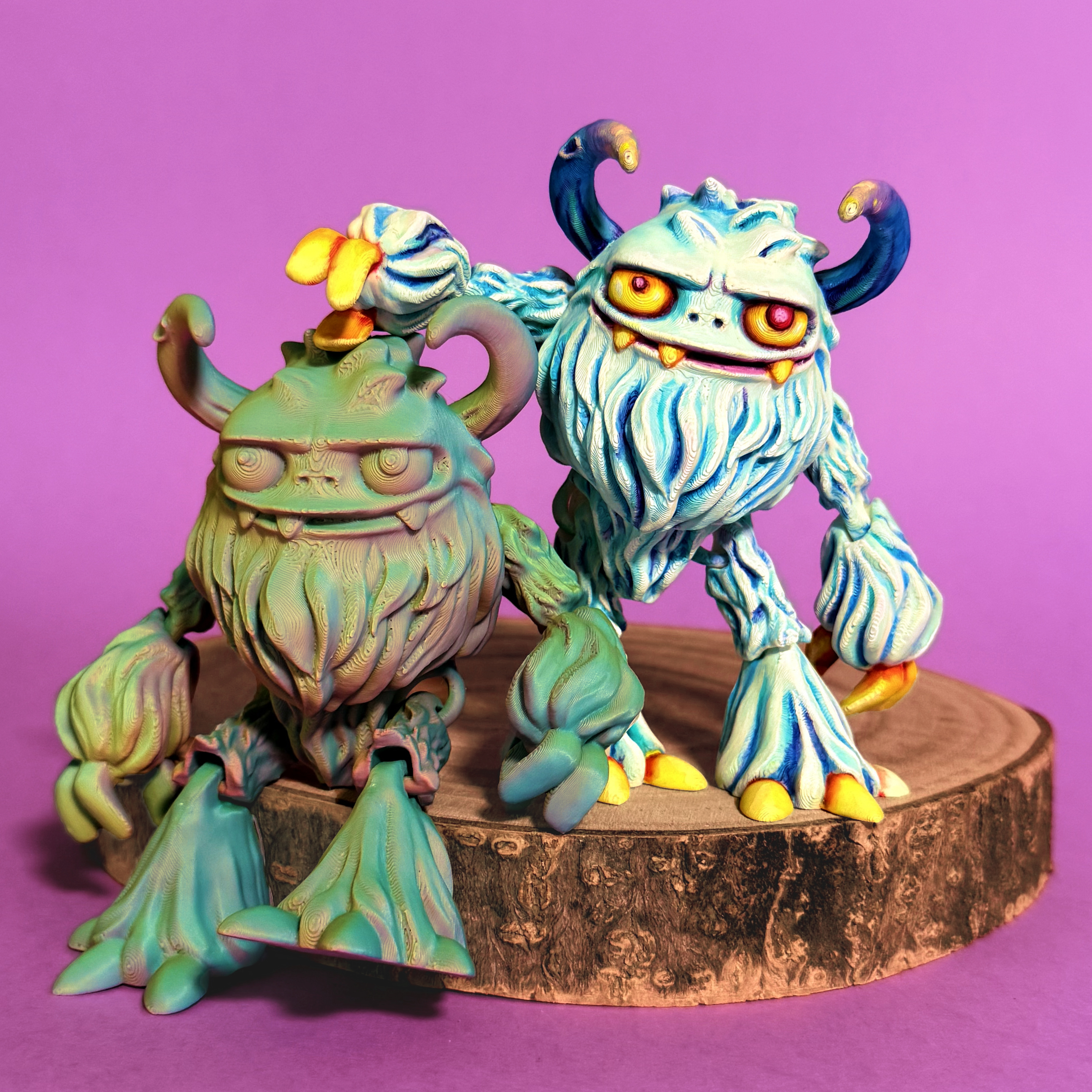 Creepy Yeti, October 2024 Exclusive 3D STL Model — view 6