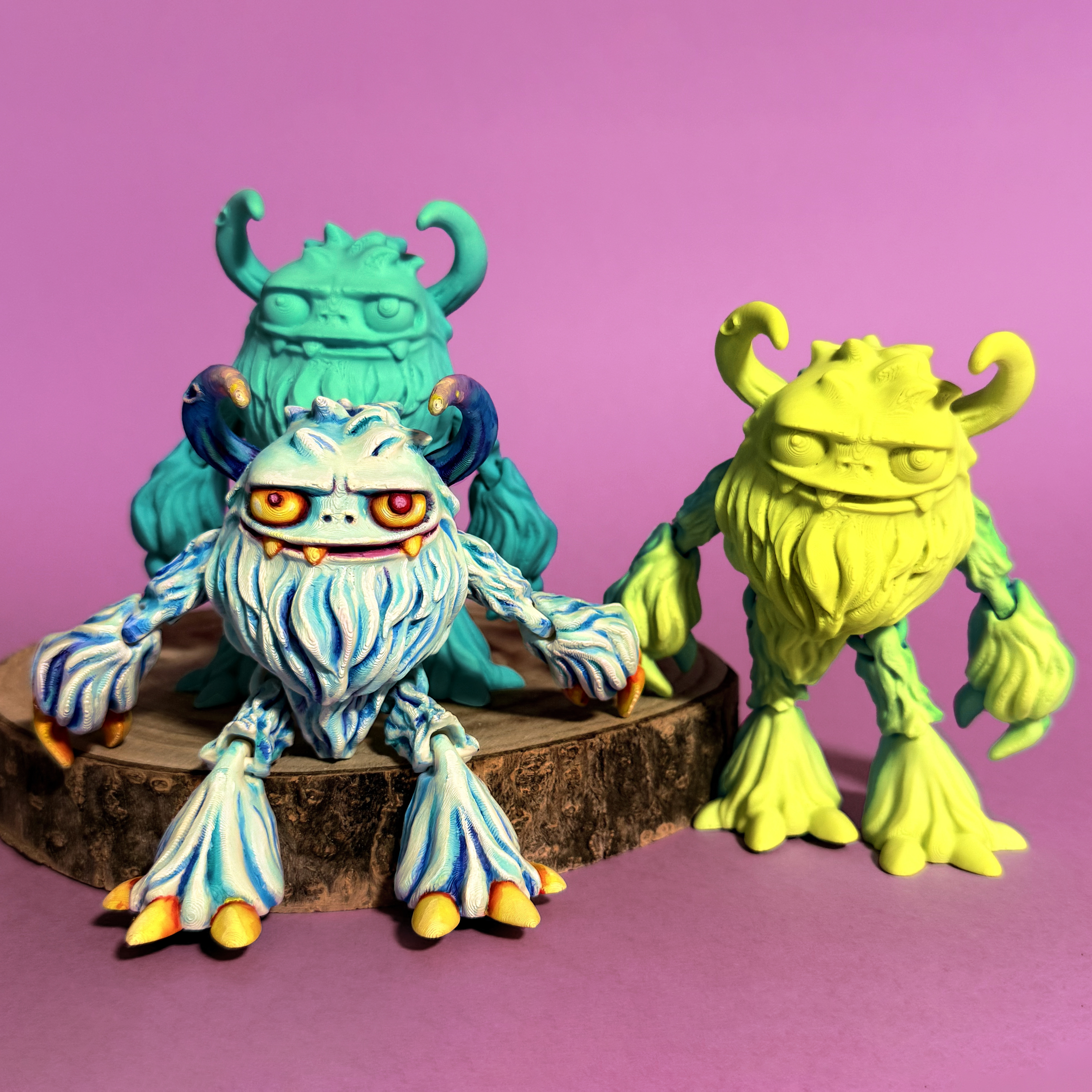 Creepy Yeti, October 2024 Exclusive 3D STL Model — view 7