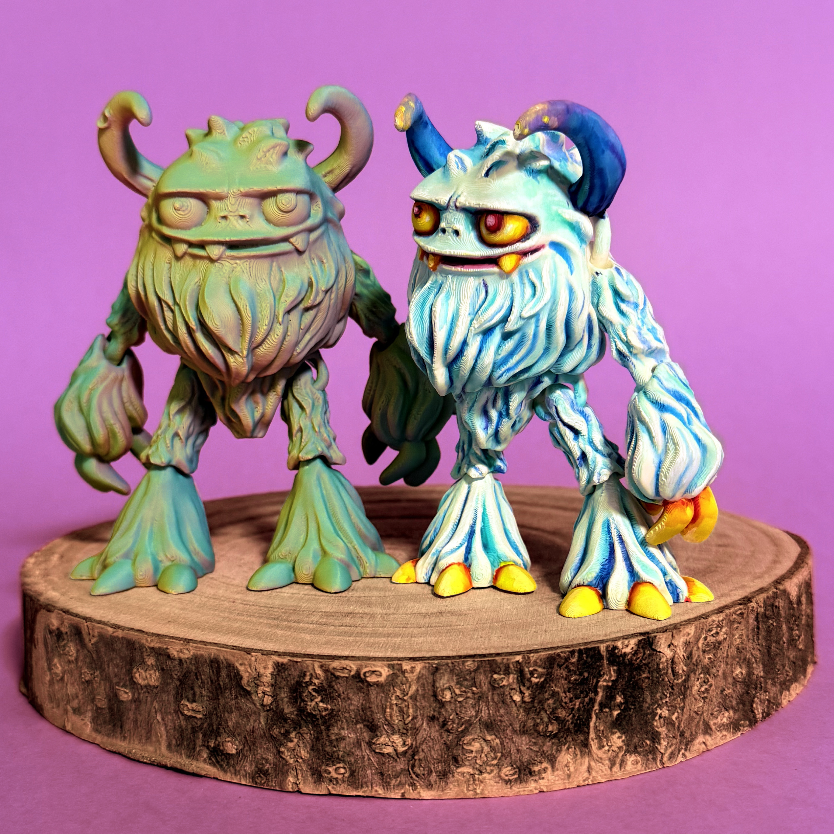 Creepy Yeti, October 2024 Exclusive 3D STL Model — view 8