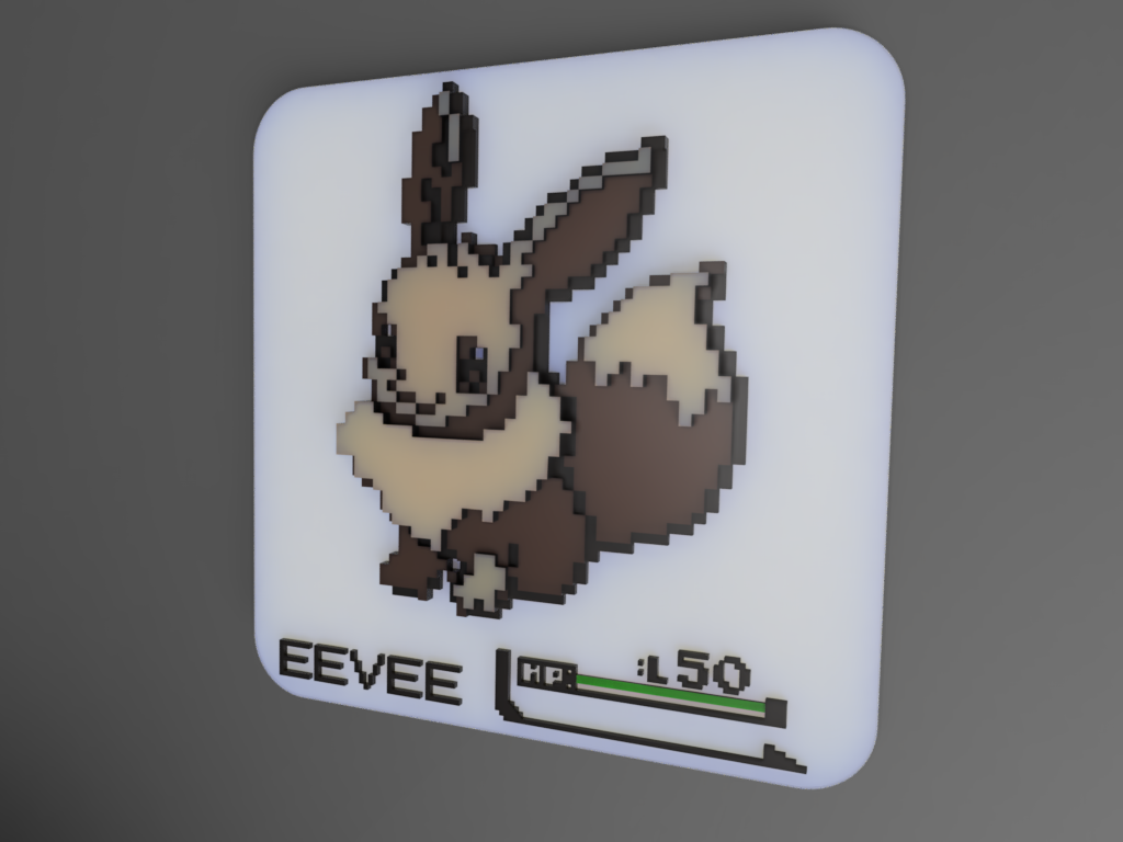 Eevee pixel art