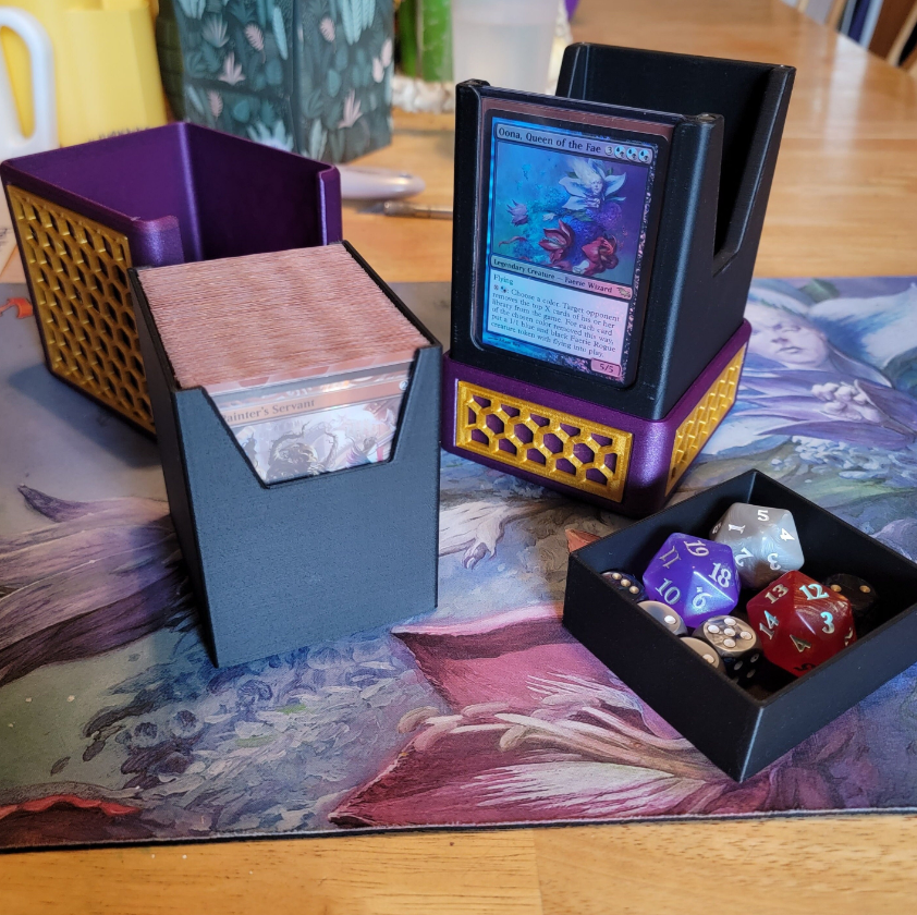 Deck Box (Full Box Printed)