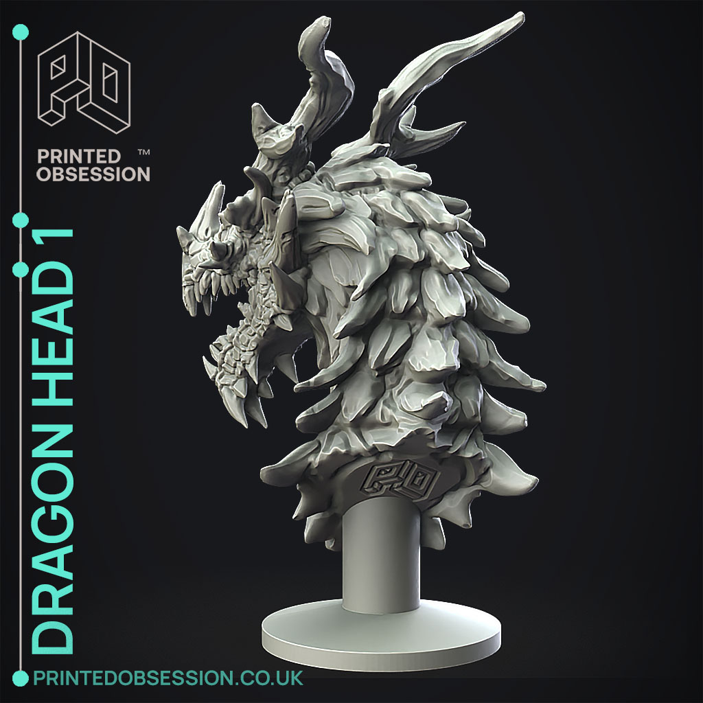 Dragon - Supportless - 3D model by printedobsession on Thangs