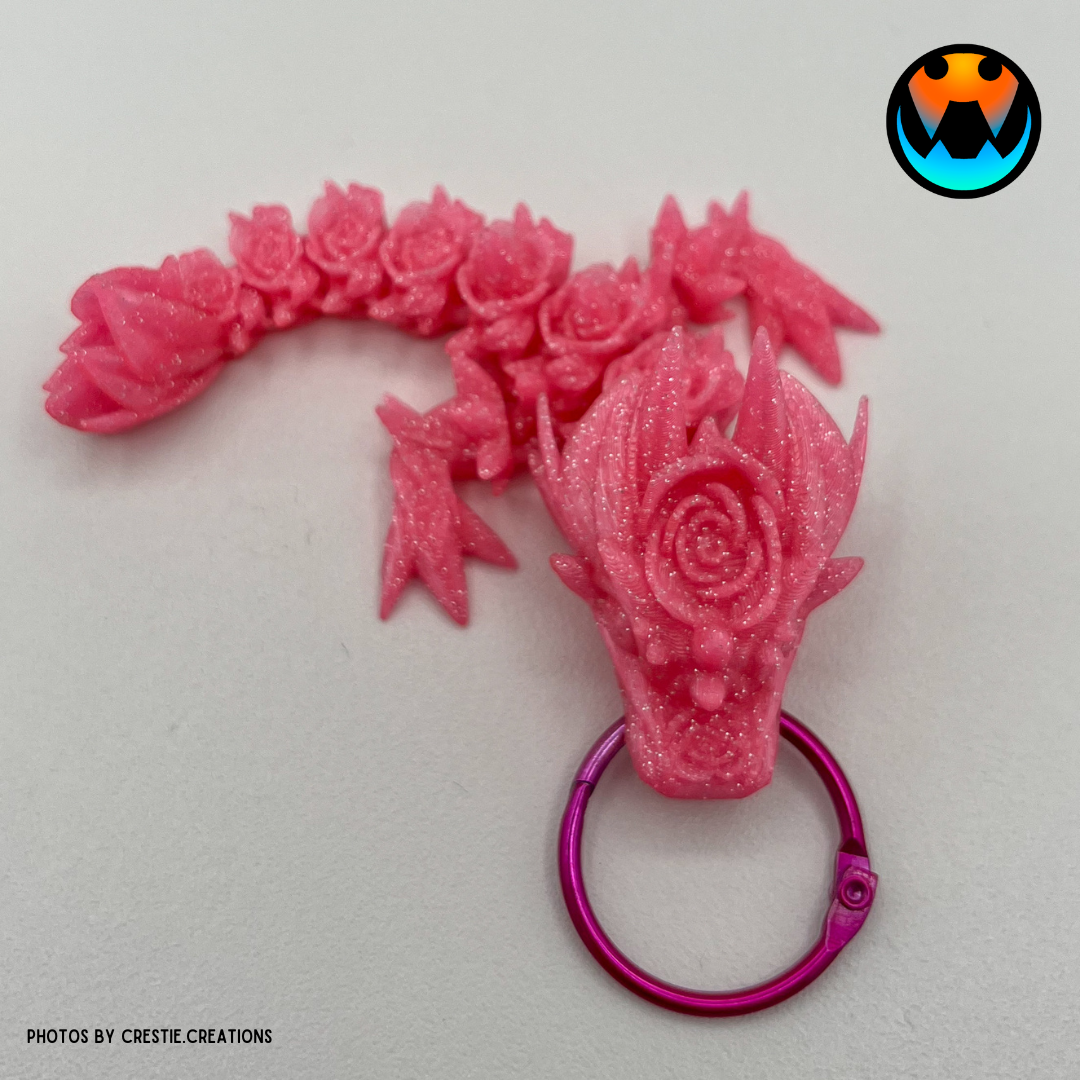 Rose OG Tadling, 3D printed in Wentzville MO