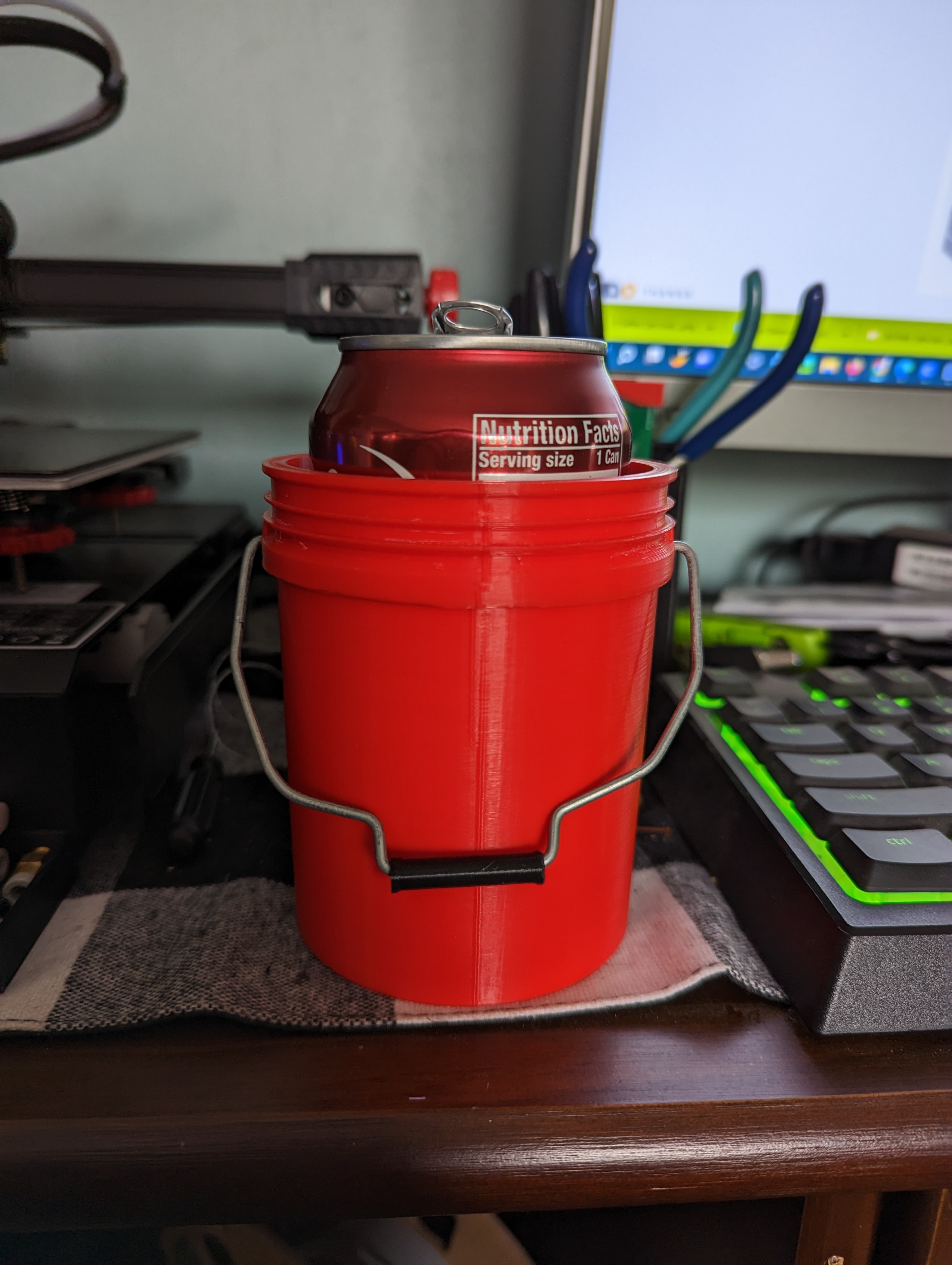 5 gallon bucket holder 3D Models to Print - yeggi