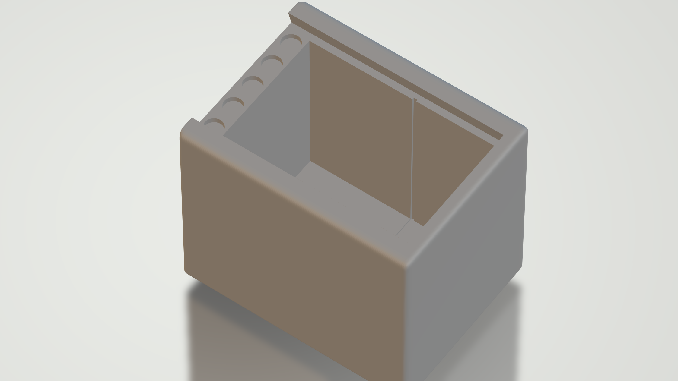 Detailed Top Loader EDH Deck Box - 3D model by Glytch3d on Thangs