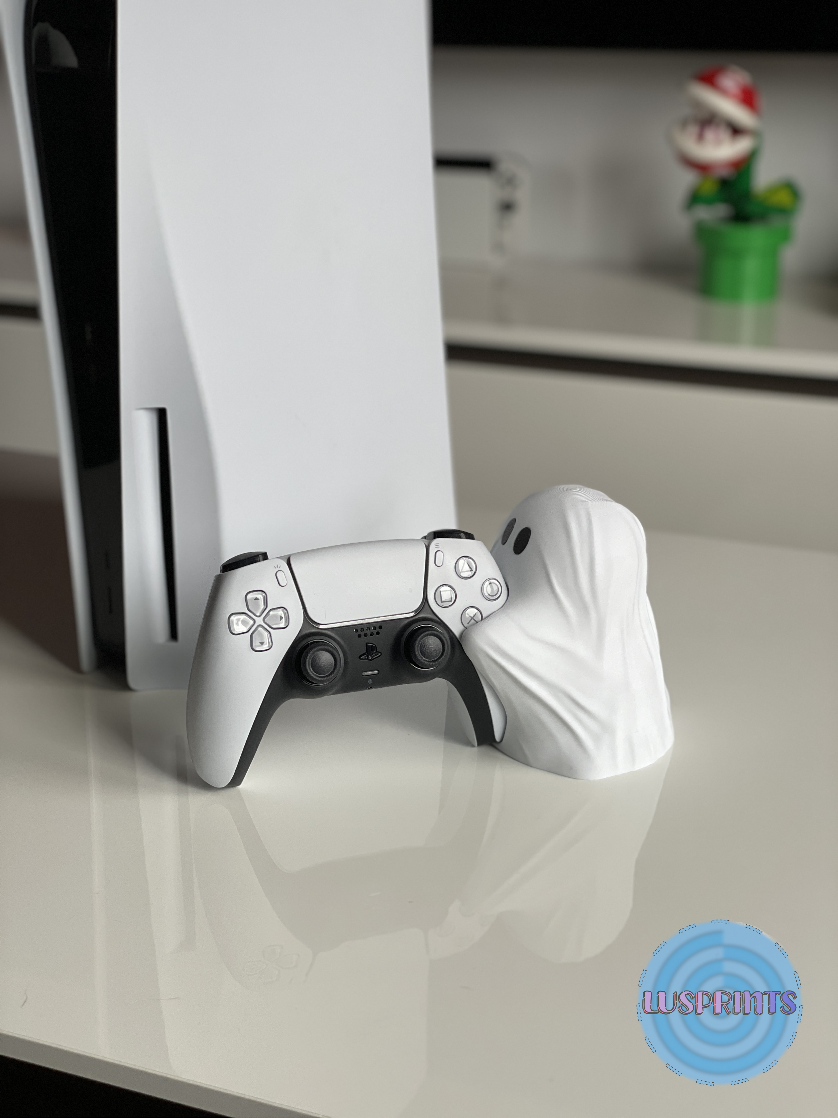 PlayStation 5 Controller Buddy 3D STL Model — view 4
