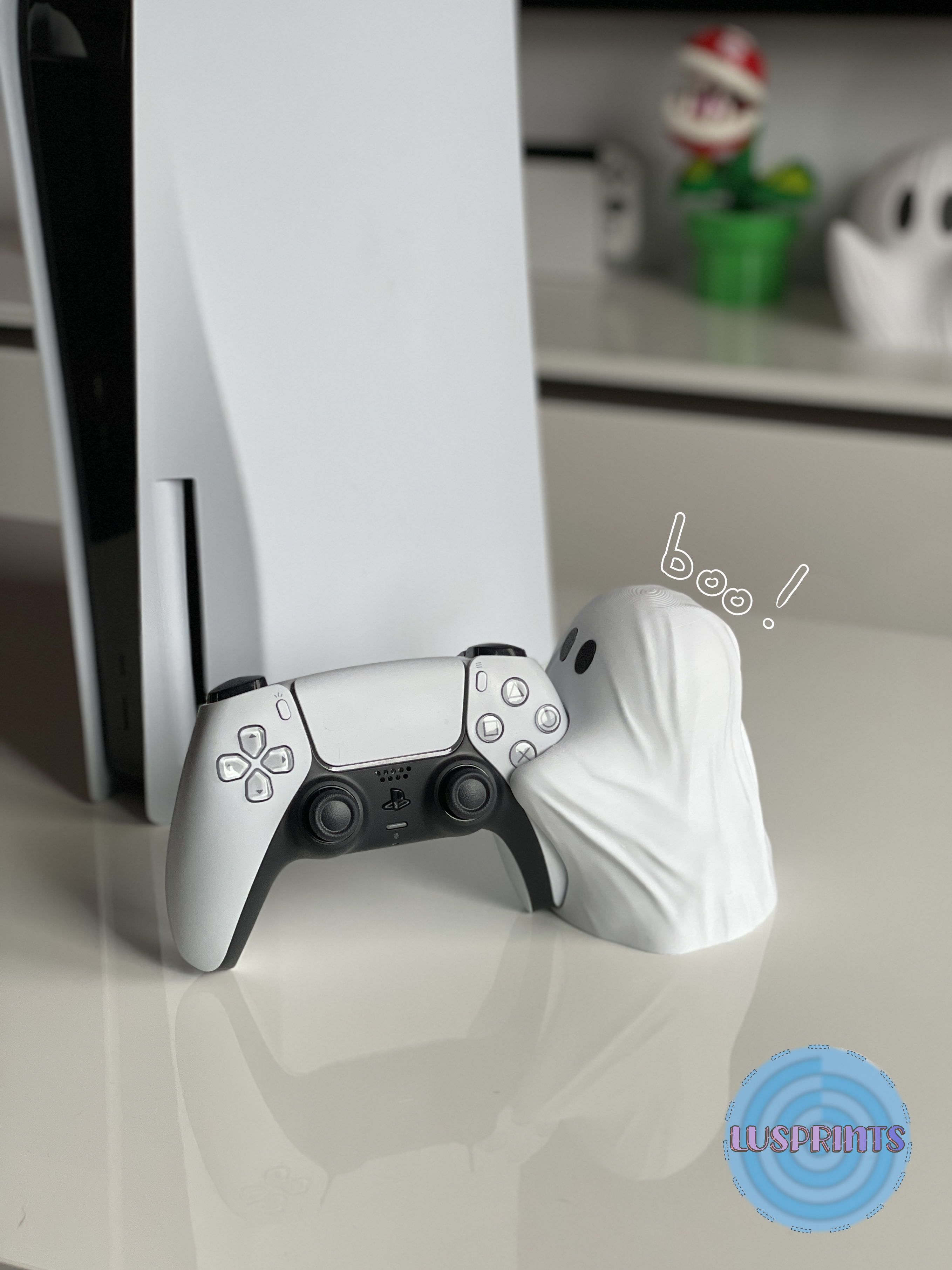 PlayStation 5 Controller Buddy 3D STL Model — view 2