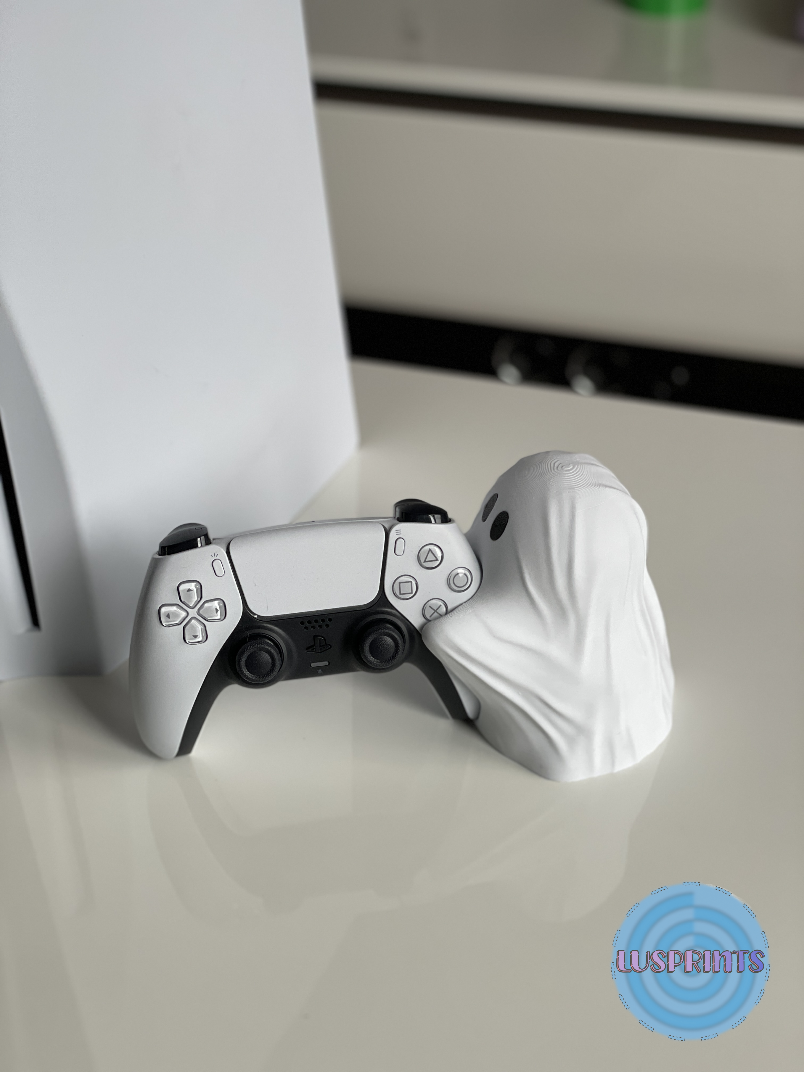 PlayStation 5 Controller Buddy 3D STL Model — view 5
