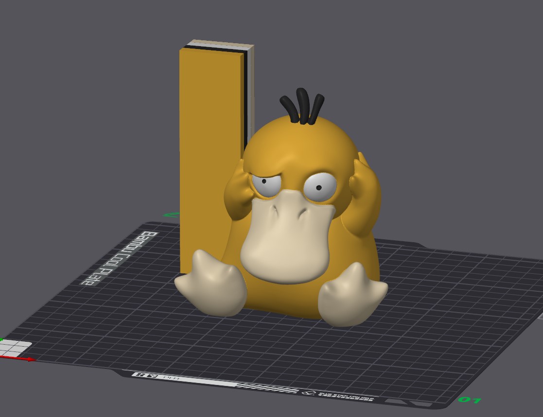 Psyduck pokémon 3d model - Finished Projects - Blender Artists Community