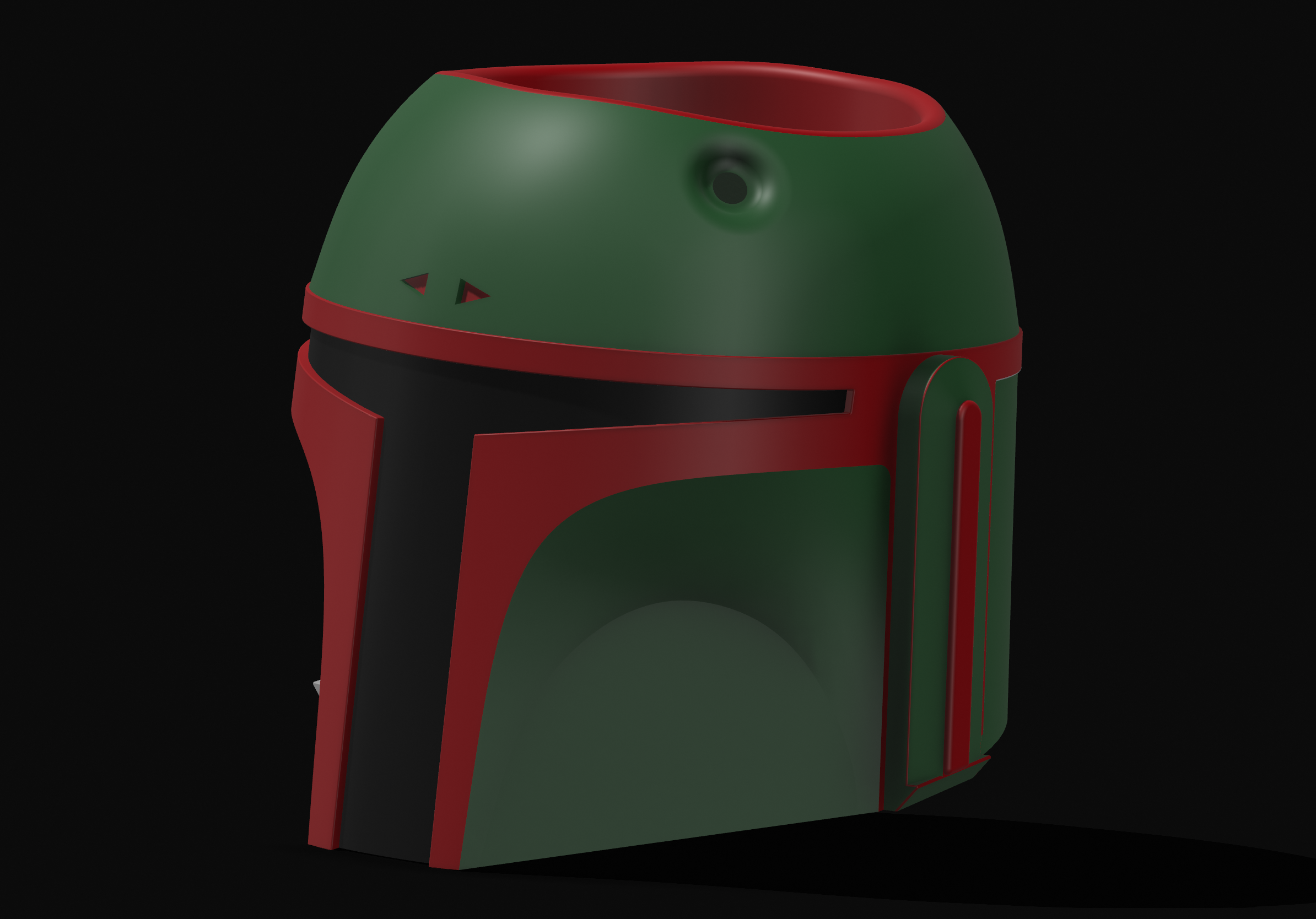 Boba Fett's Helmet - 3D Star Wars Mug