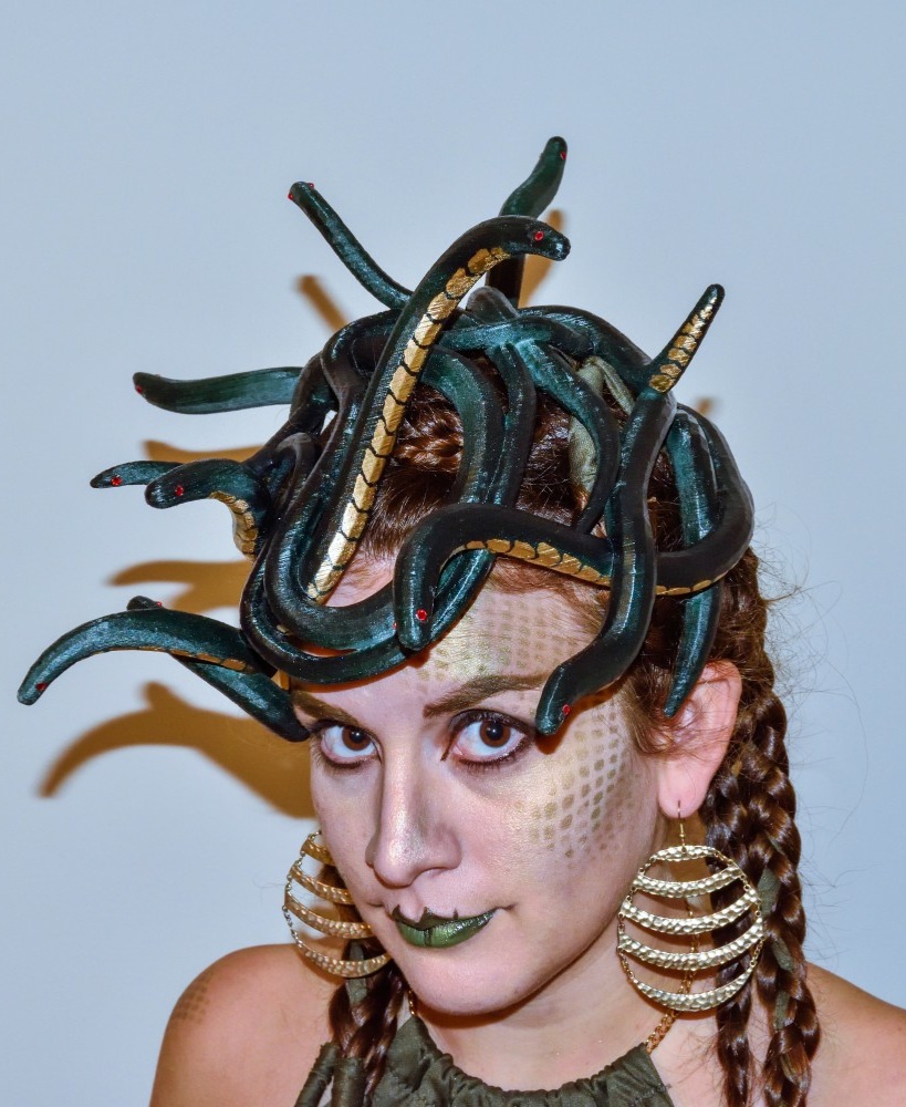 The Medusa Headdress
