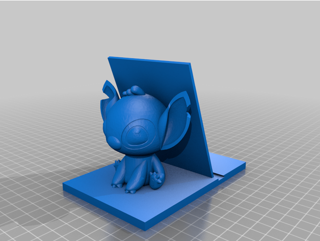 STL file Stitch 👽・3D printer model to download・Cults
