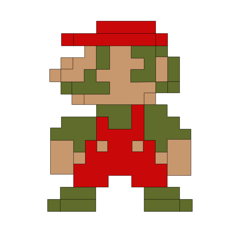 8 bit mario png