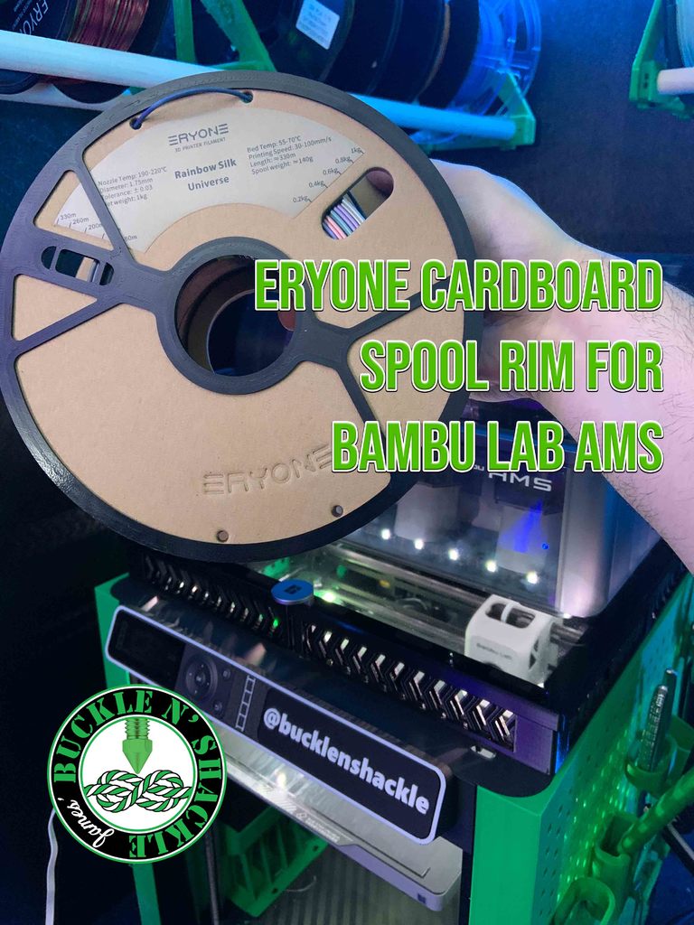 Eryone AMS Spool Adapter by bennny - MakerWorld