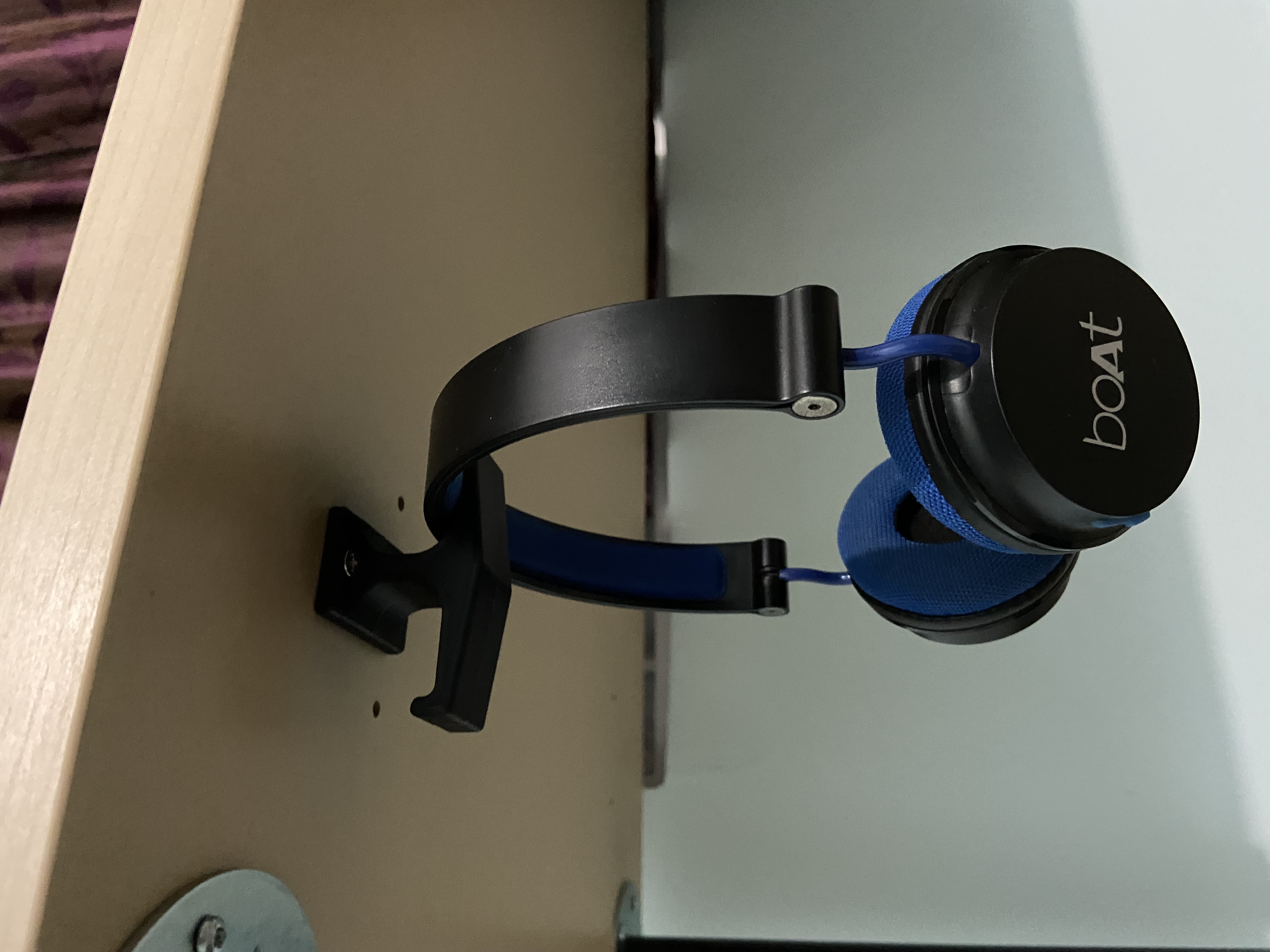 P3D-Lab Under Desk Mount Bracket for Ifi Zen DAC v2 Headphone