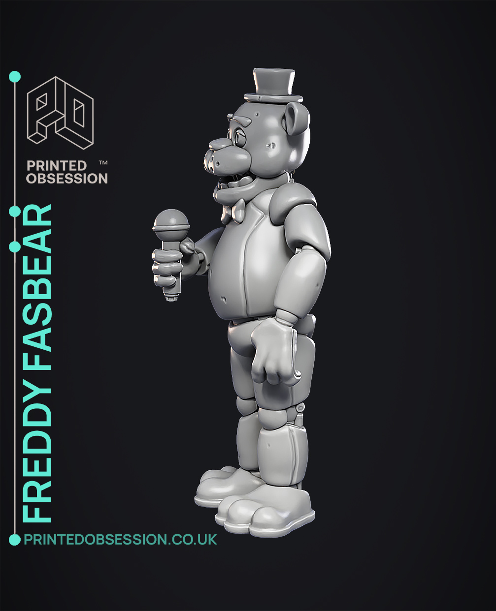 Freddy fazbear fnaf 1 - Download Free 3D model by Tgames  (@brandonmartinleon) [fe5292b]