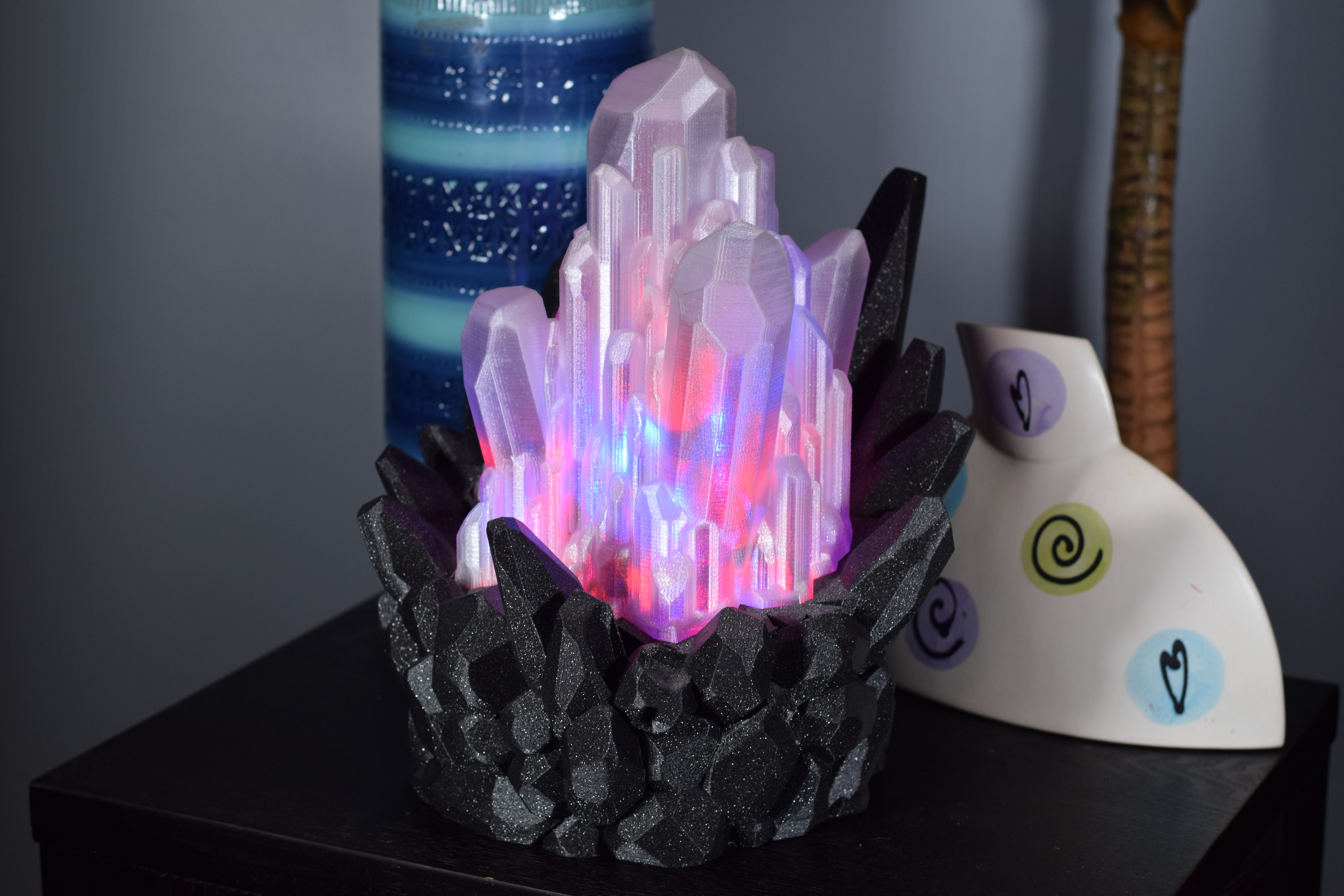 Crystal Led Lamp 2 - 3D model by cbobo2uco on Thangs