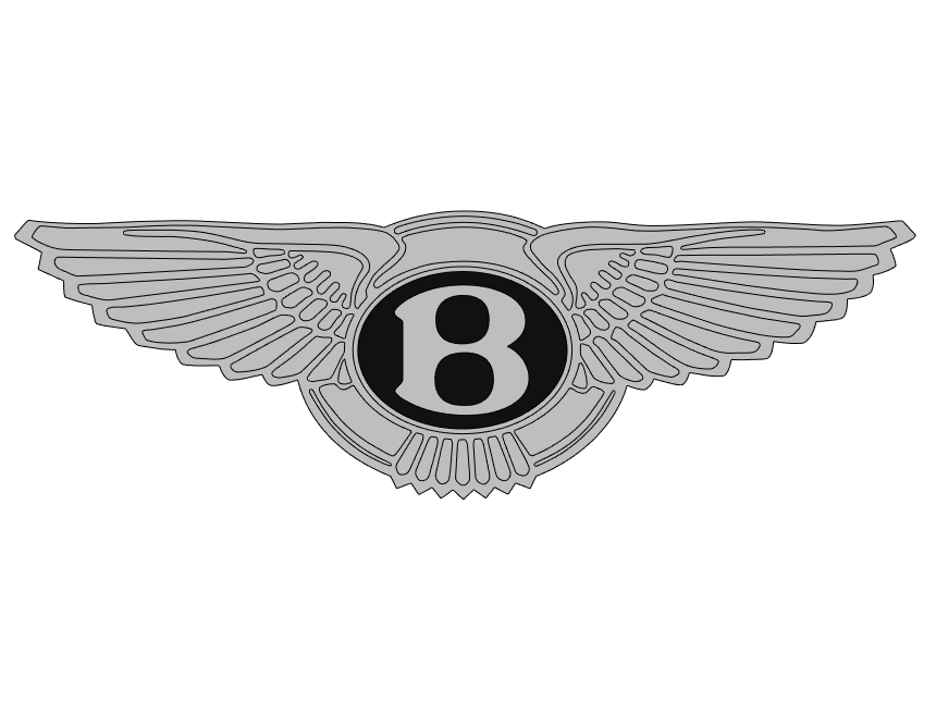 bentley logo Modèle 3D in Parties d'auto 3DExport