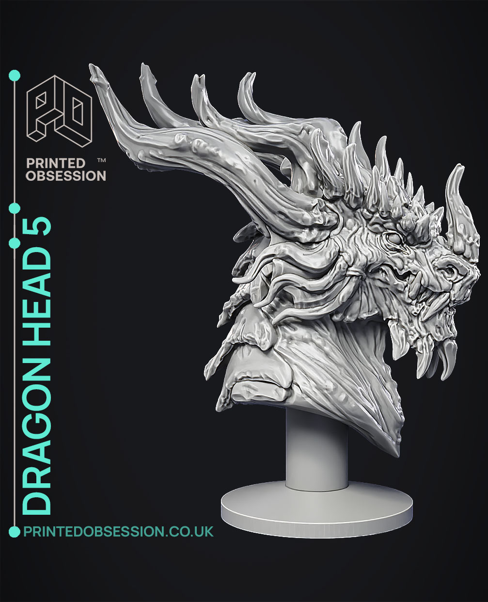 Dragon - Supportless - 3D model by printedobsession on Thangs