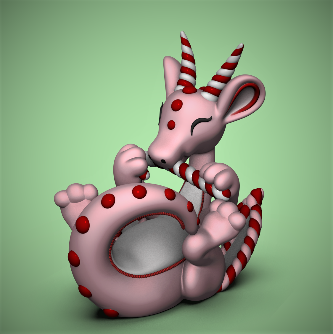 Red M&M -Spreading Love - 3D model by ChelsCCT (ChelseyCreatesThings) on  Thangs