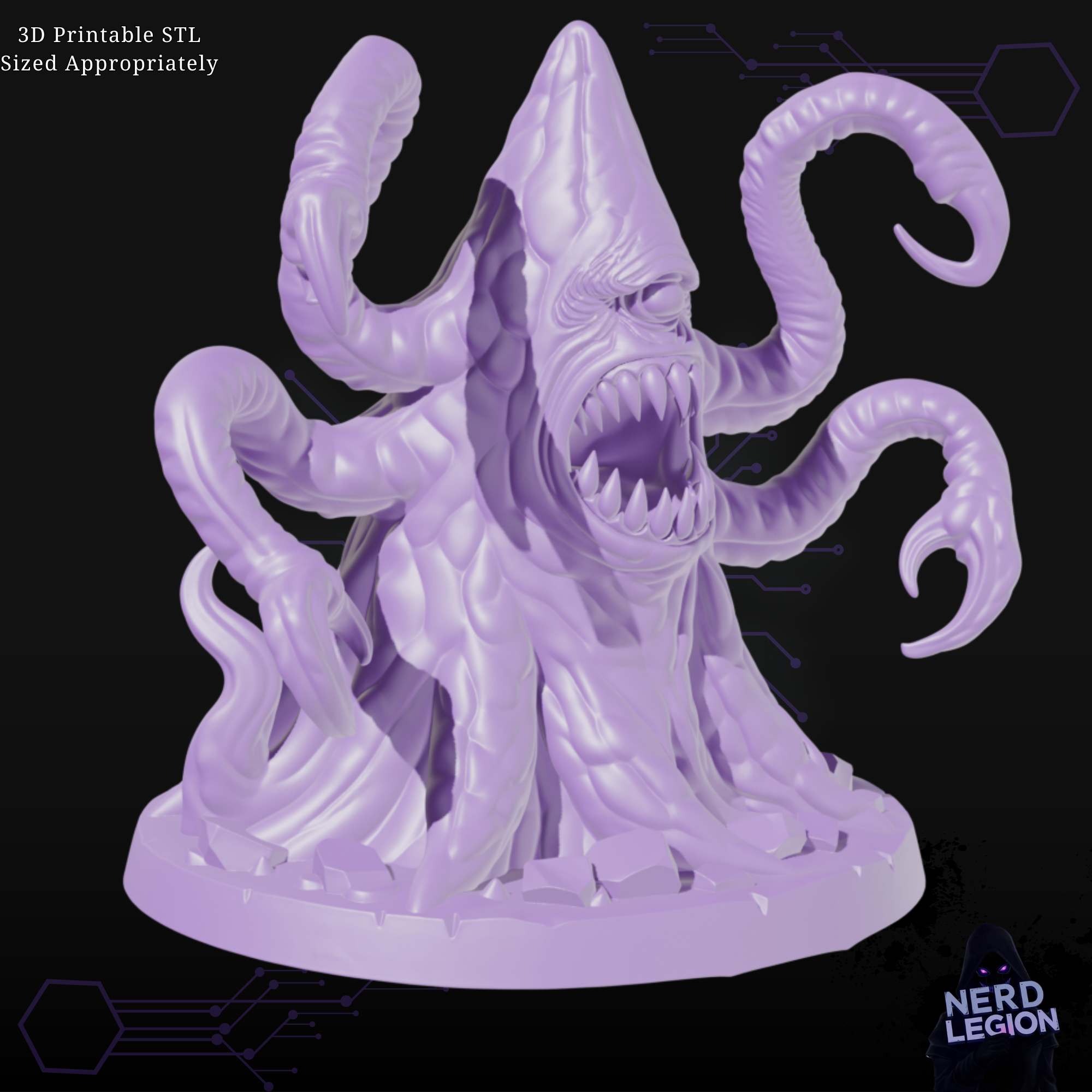Roper - Dungeons and Dragons 3D Model STL Model