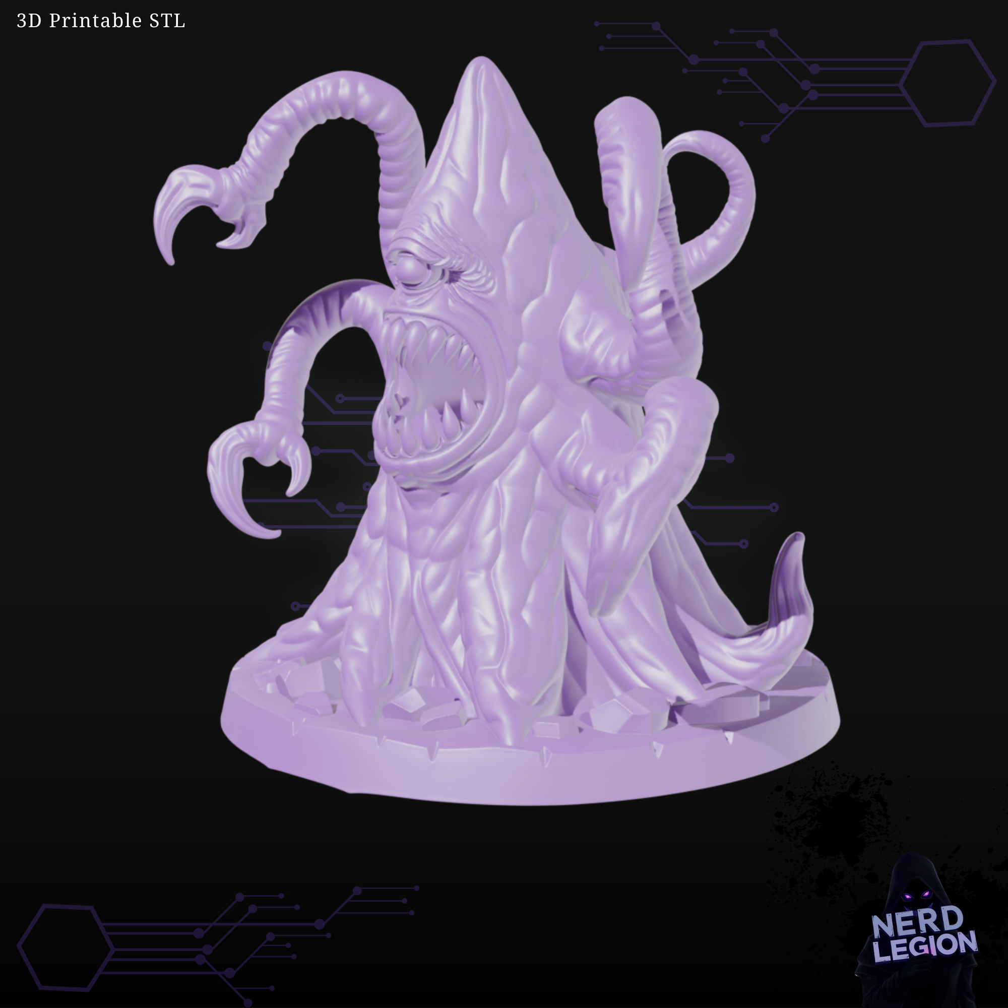 Roper - Dungeons and Dragons 3D Model STL Model — view 3