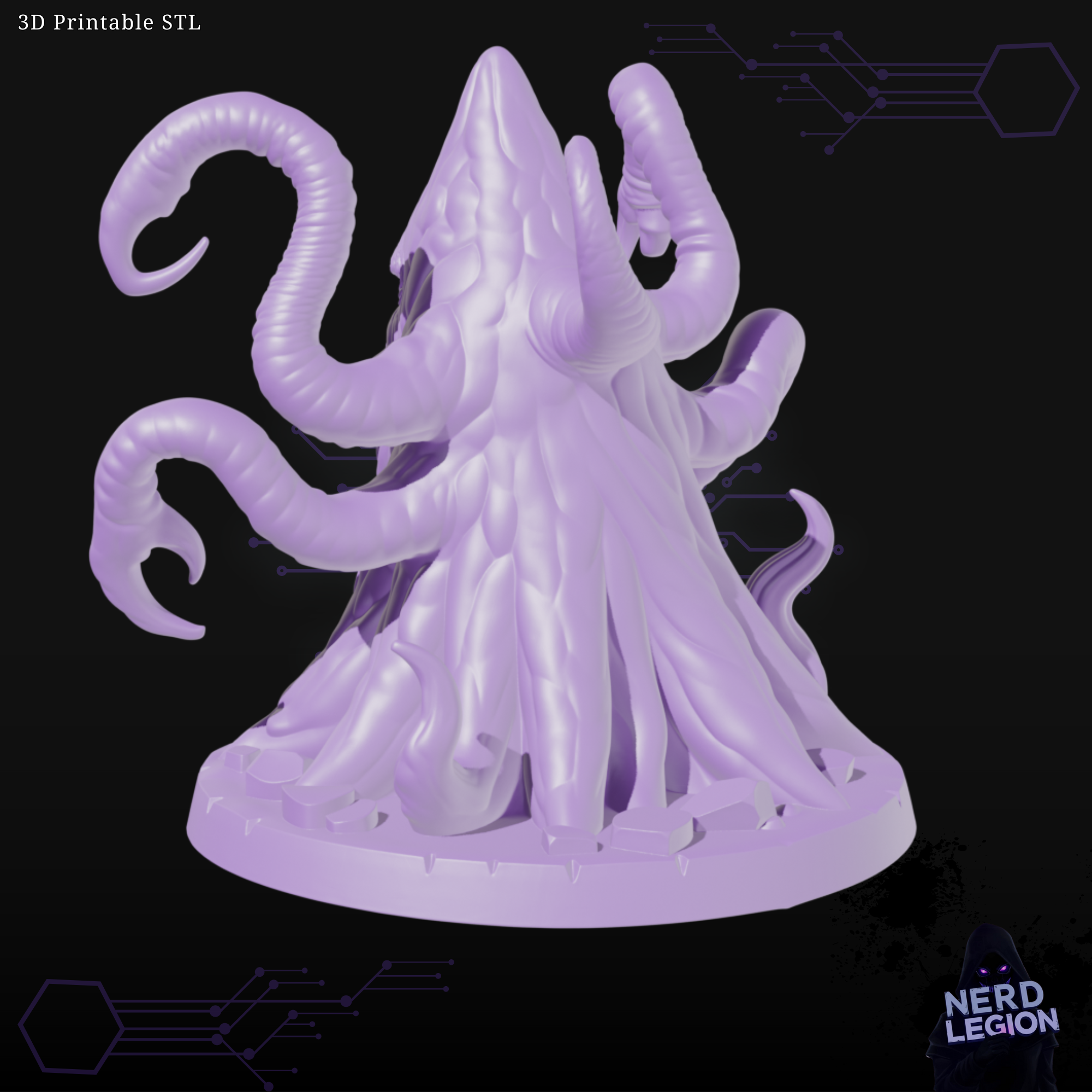 Roper - Dungeons and Dragons 3D Model STL Model — view 4