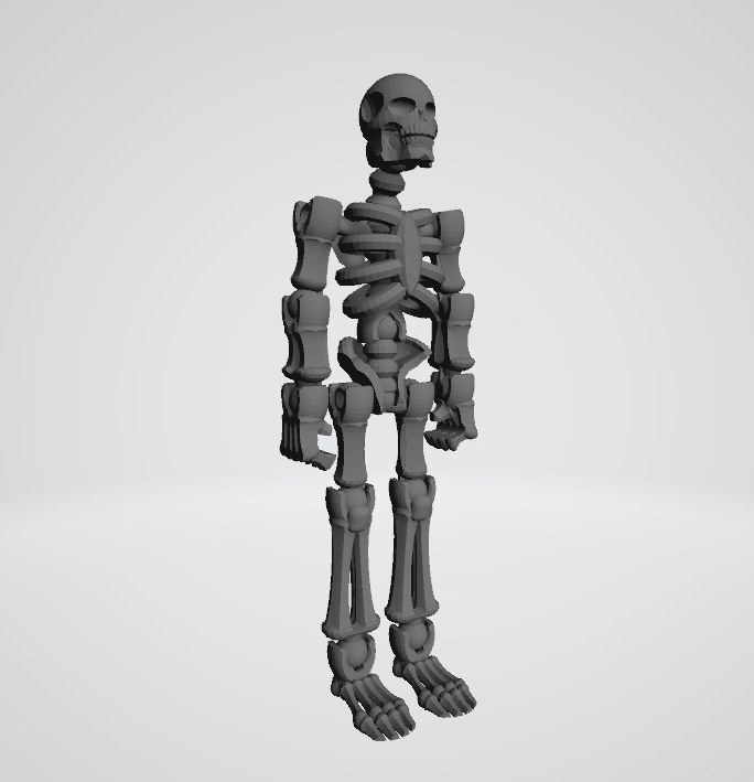 STL file Ink!sans standing figure 🎨・3D print design to download・Cults