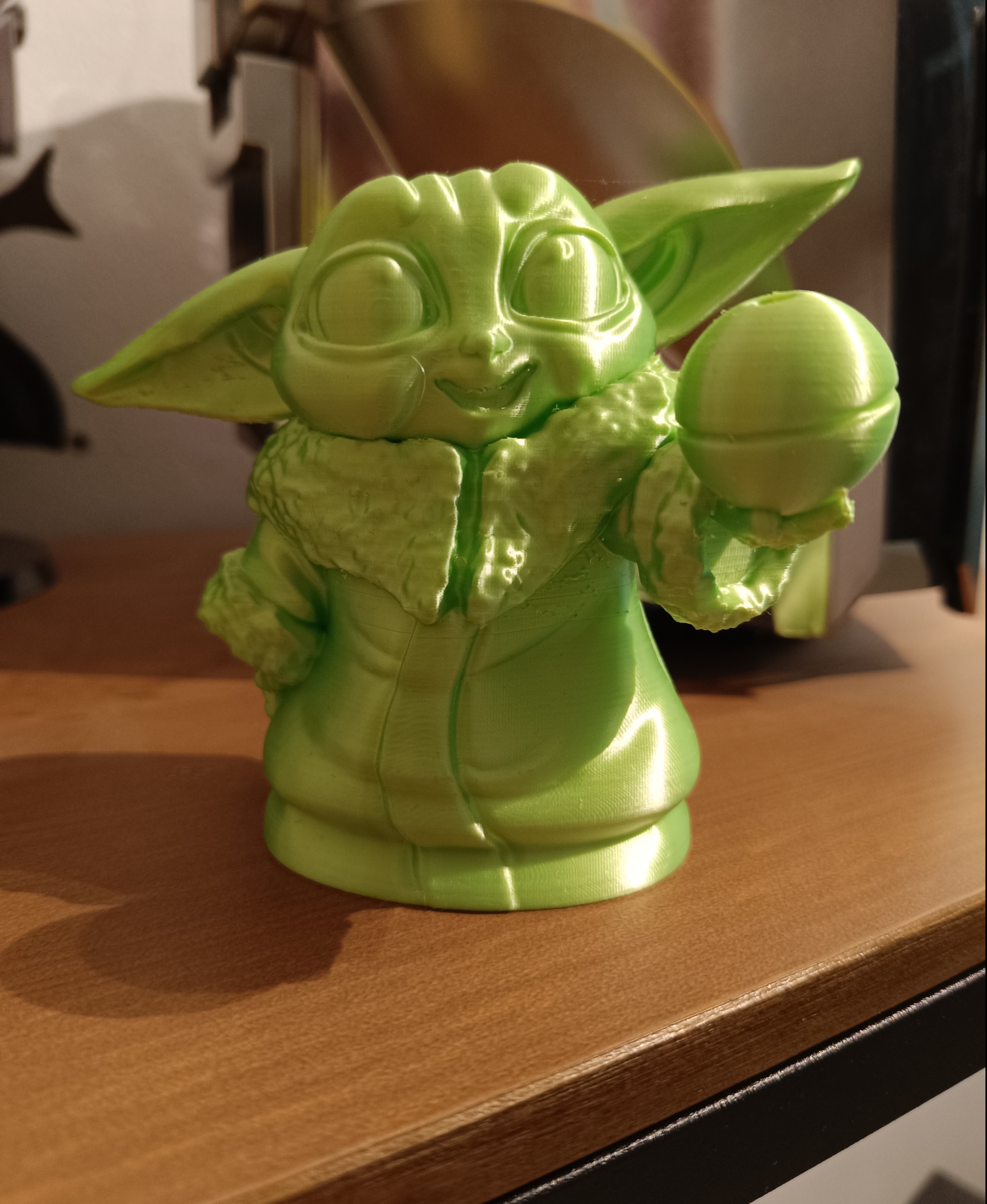 Baby Yoda - Fan Art - Download Free 3D model by jason.lp.davis