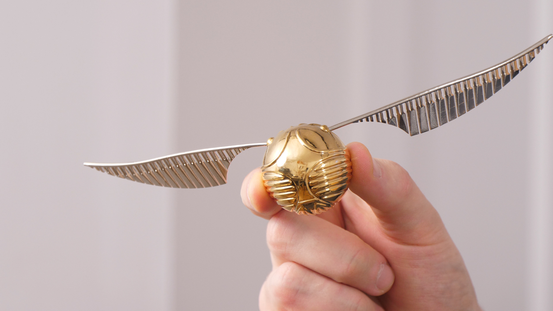 Golden Snitch. Harry Potter - 3D model by foxedfoxy (@foxedfoxy) [7e8d6cb]