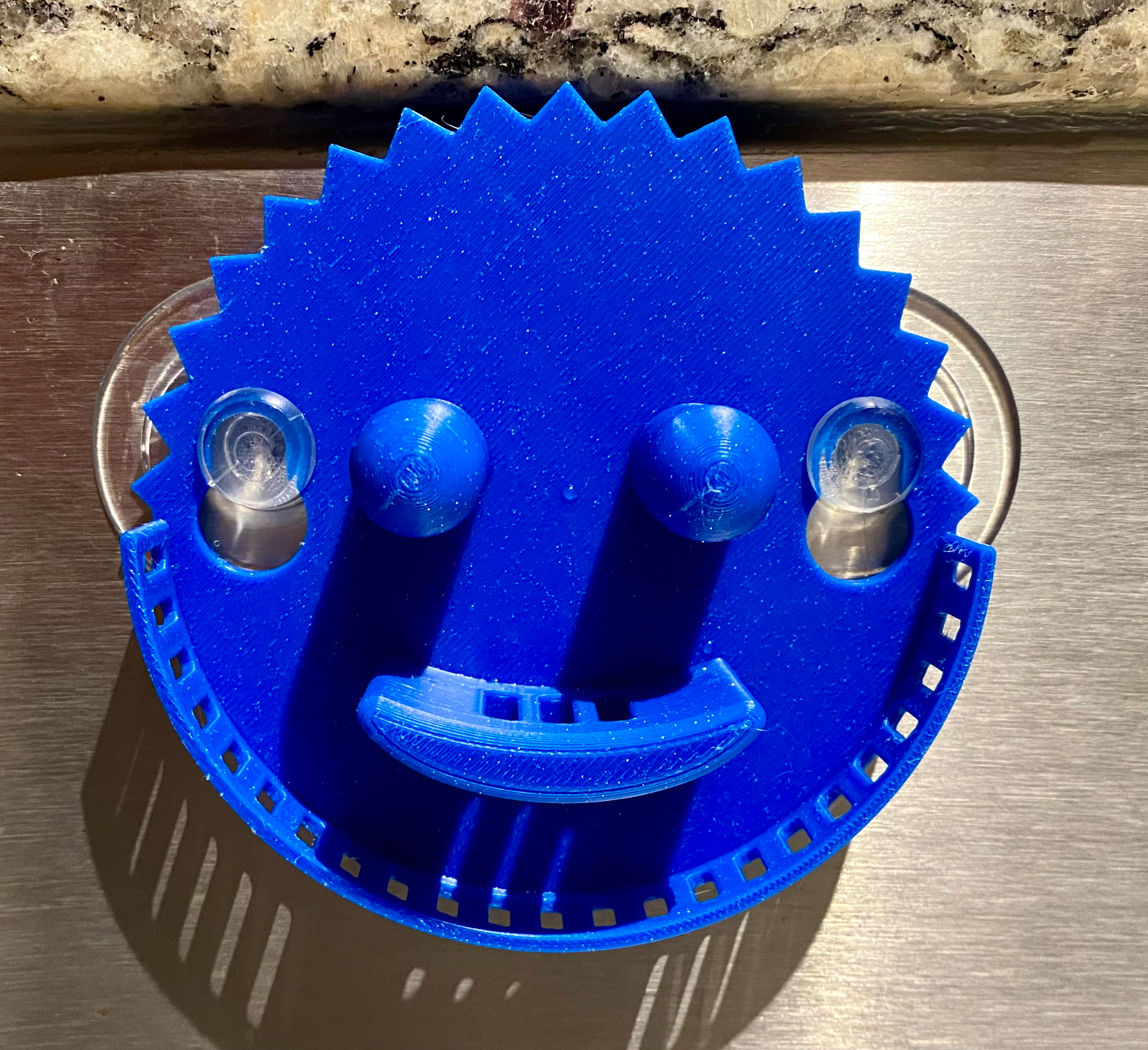 STL file Scrub Daddy Holder 🧽・3D print object to download・Cults