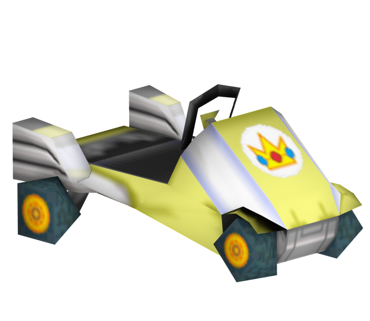 mario kart ds streamliner