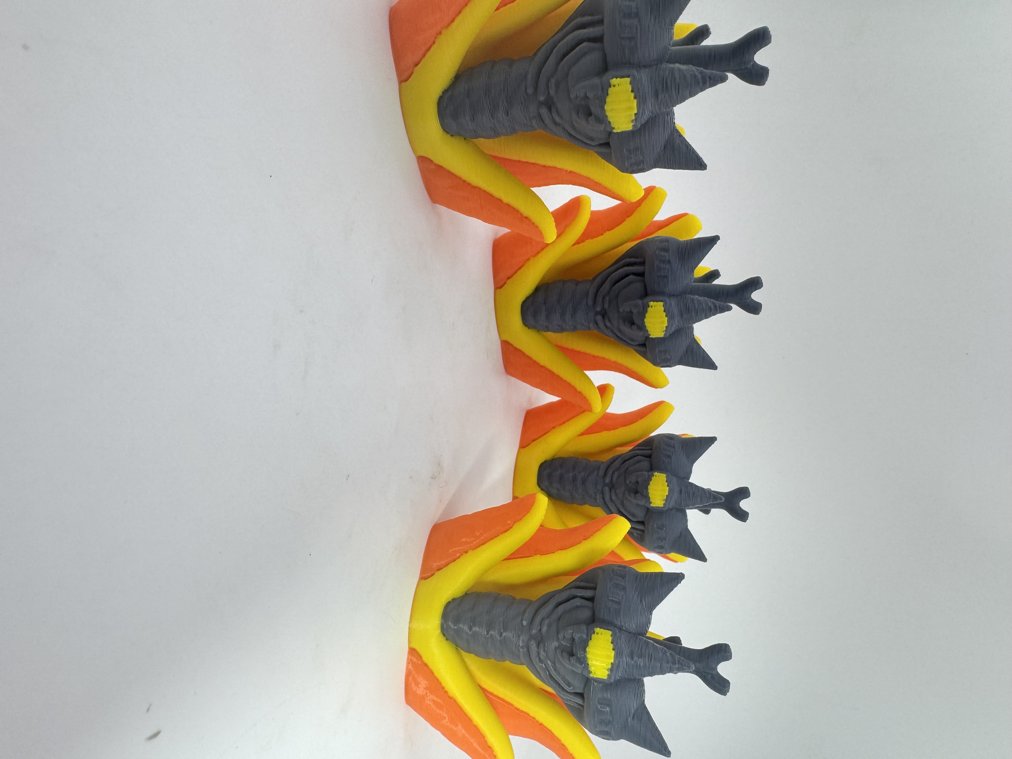 7 tails chomei from Naruto (no support, 3mf included) 3D STL Model — view 2