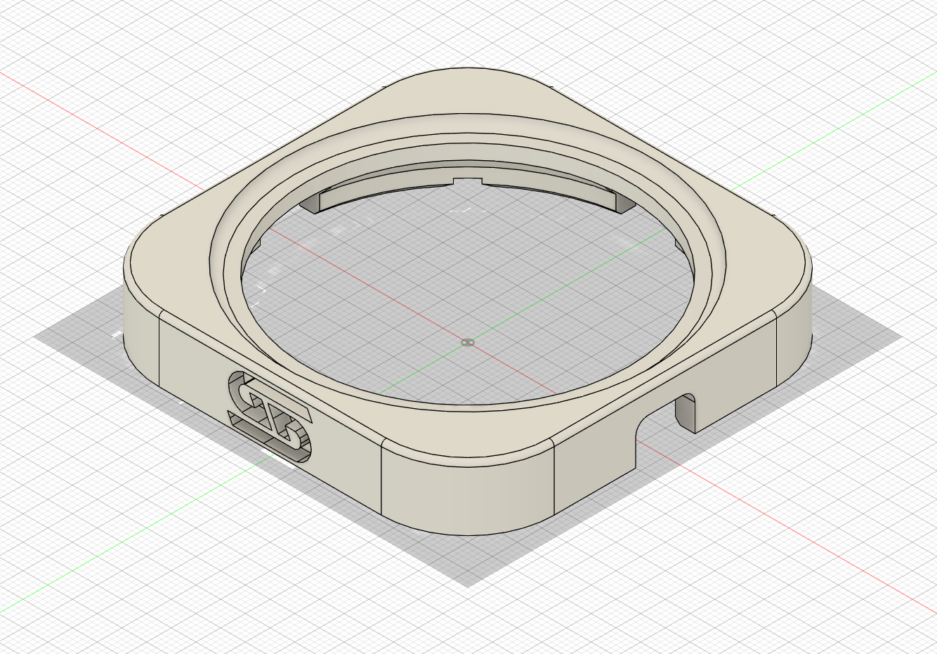 GamerSupps Waifu Cup Stand with LED Channels - 3D model by grumpymonkeyuk  on Thangs