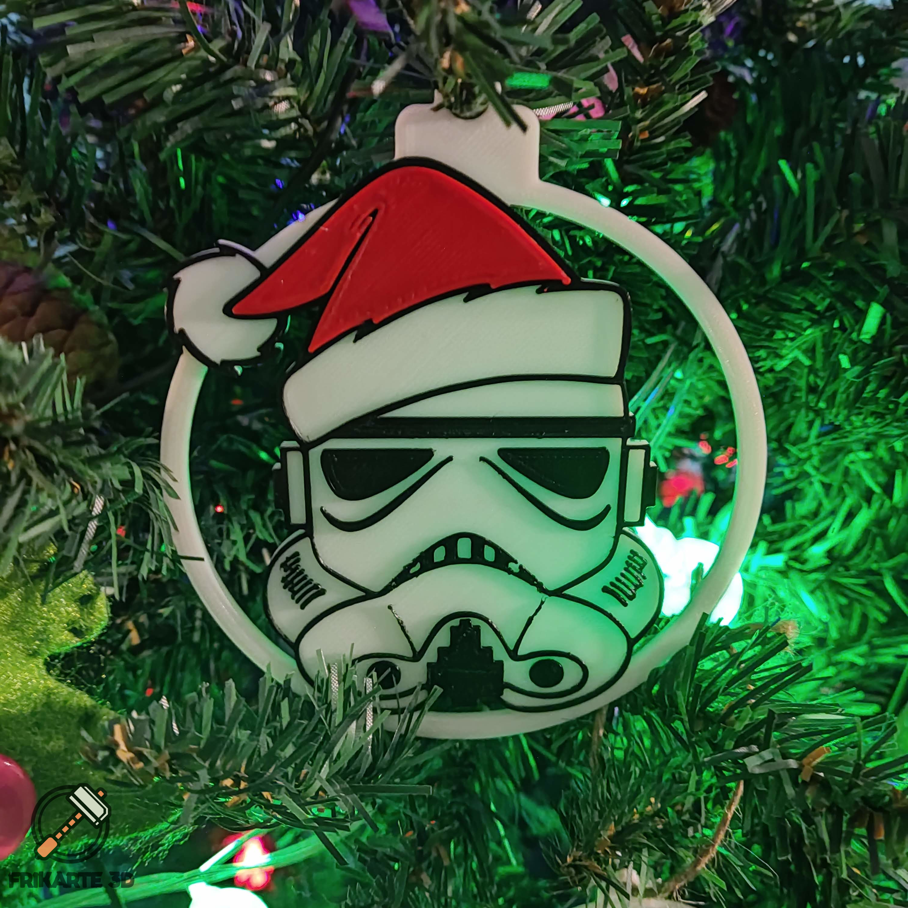 CHRISTMAS DIY & DECOR CHALLENGE  Star Wars Theme Christmas Tree & Wreath 