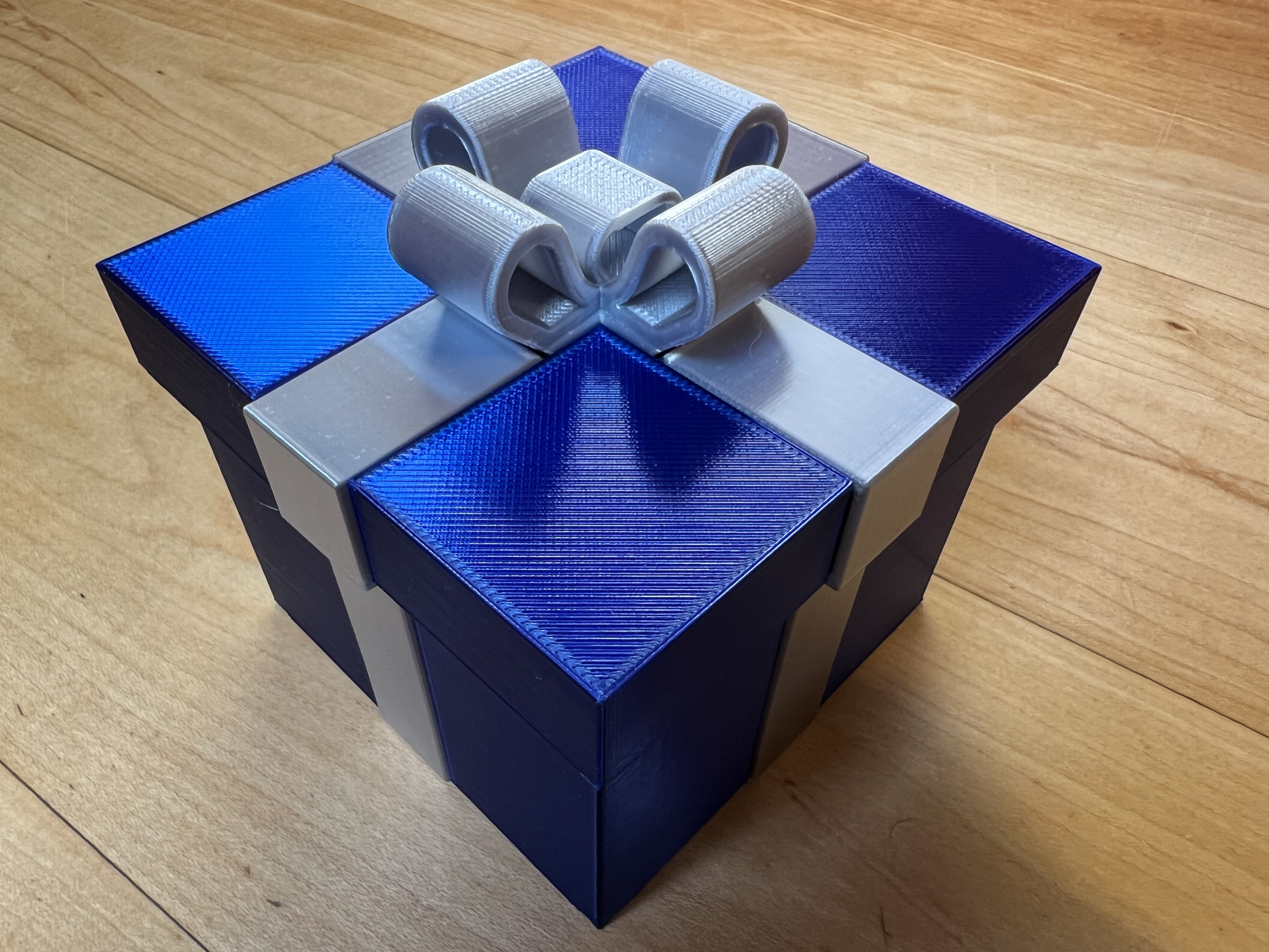 Gift Box #2 - 3D model by 3dprintingworld on Thangs