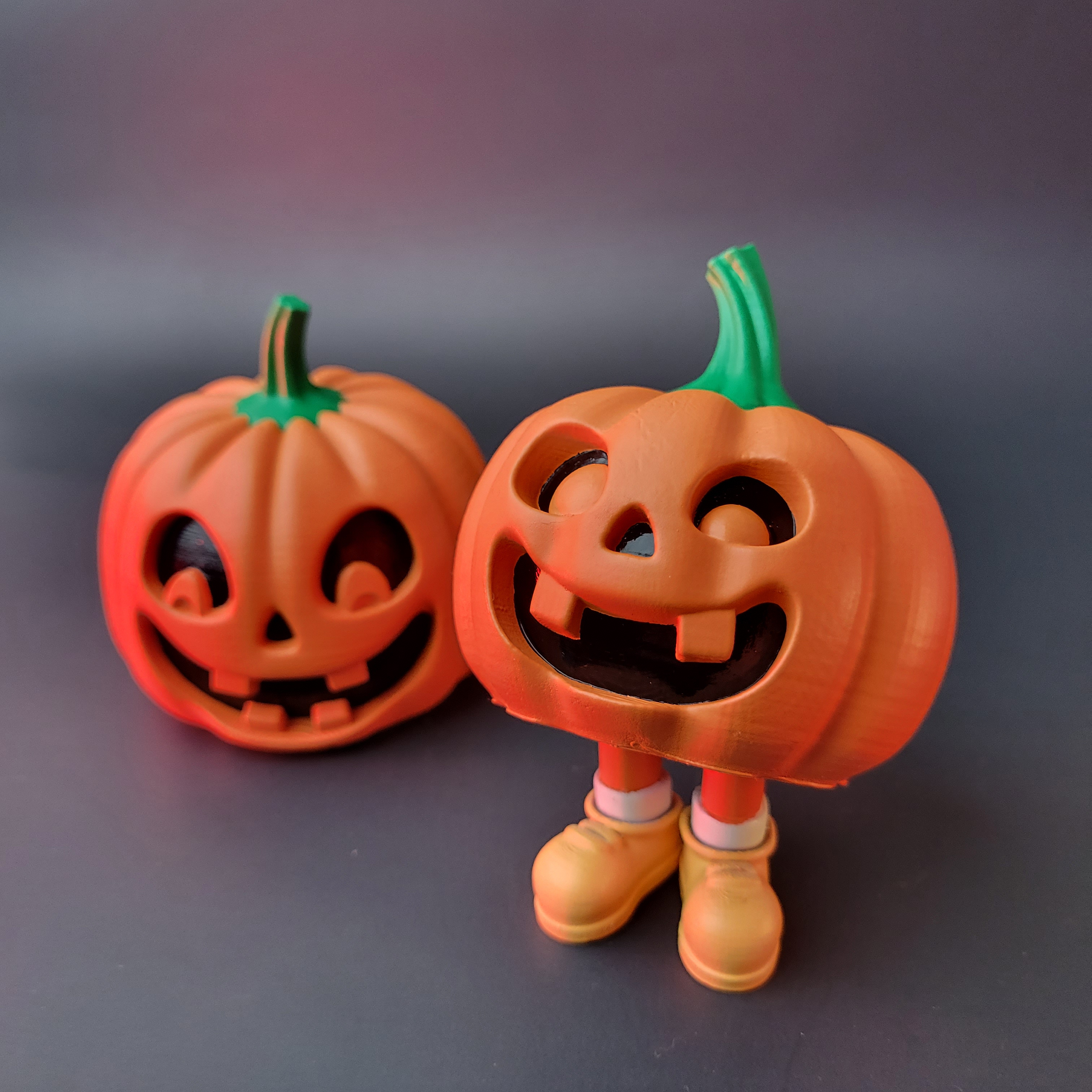 Halloween Double Trouble Companions 3D 3MF Model — view 2