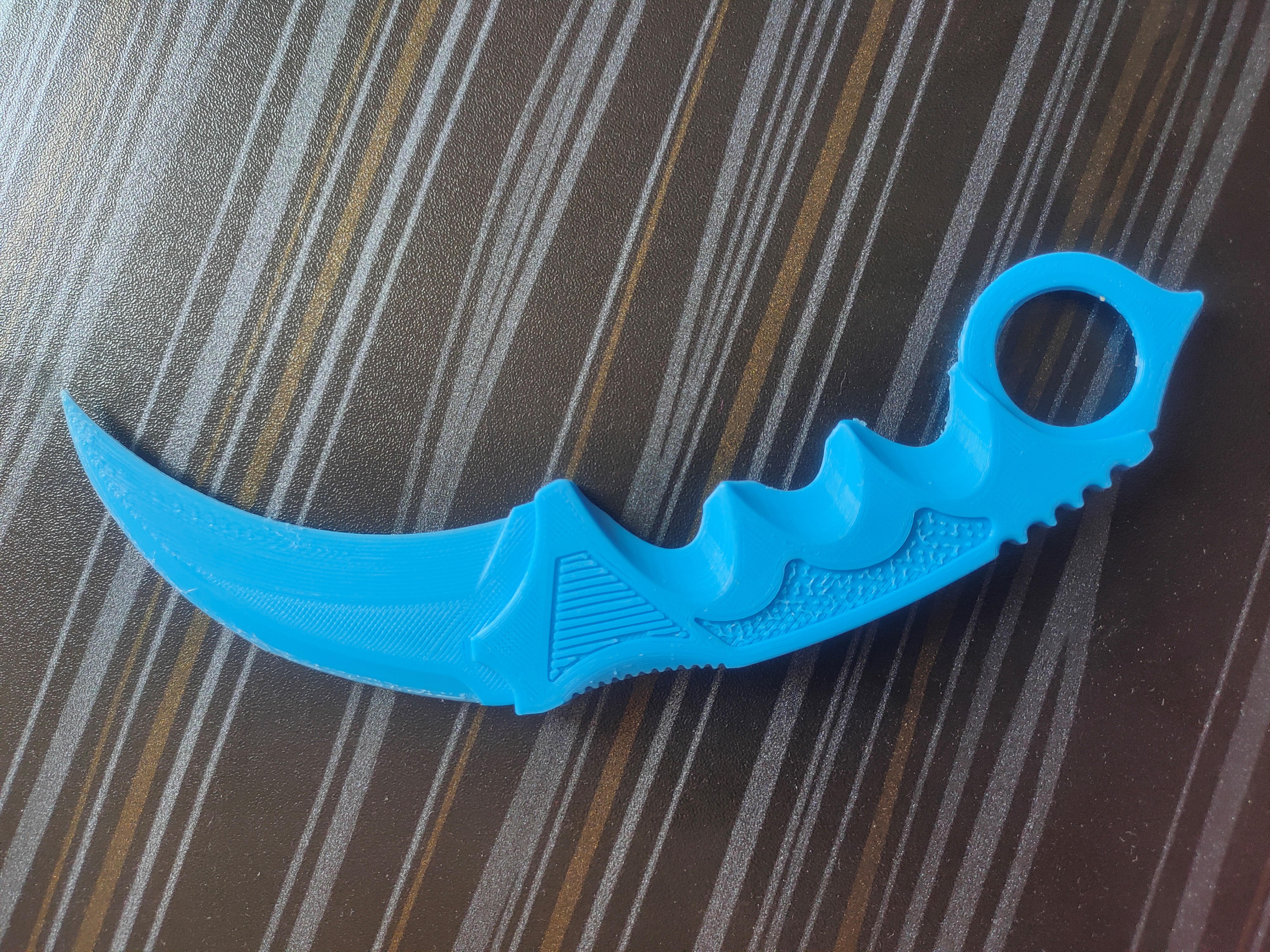 Karambit Knife 3D model