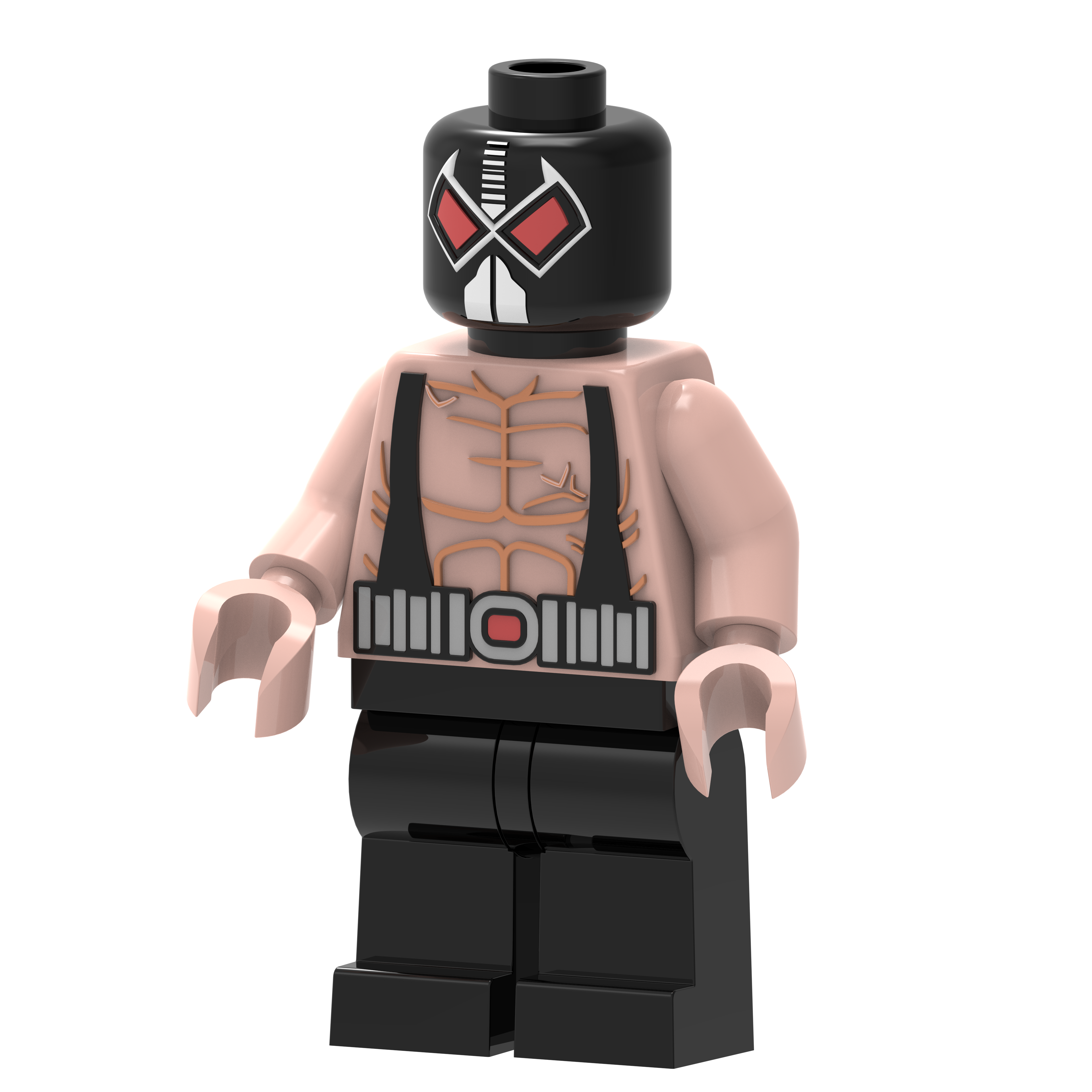 LEGO Bane from Batcave - 3D model by Roboninja on Thangs