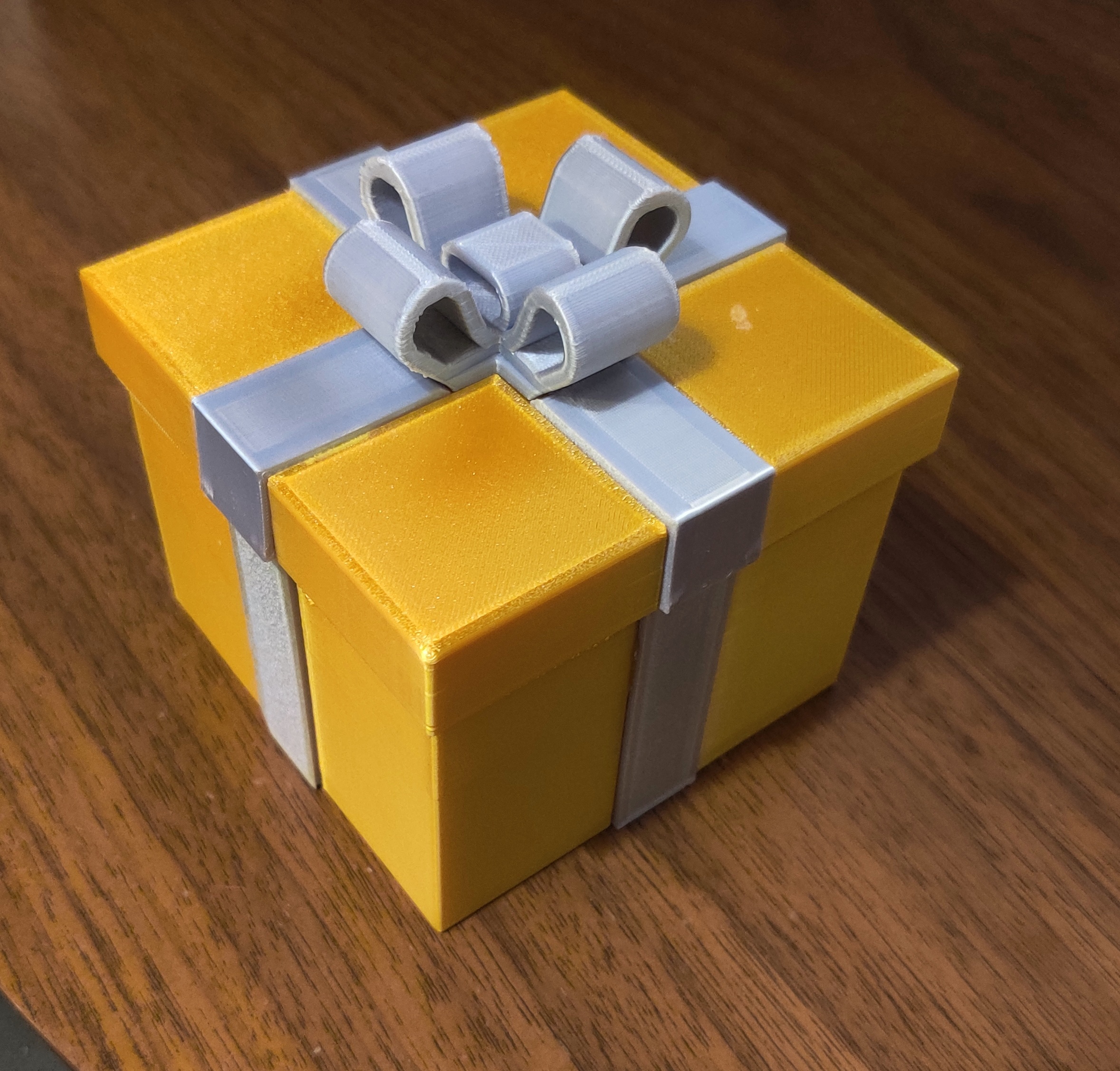 Gift Box #2 - 3D model by 3dprintingworld on Thangs