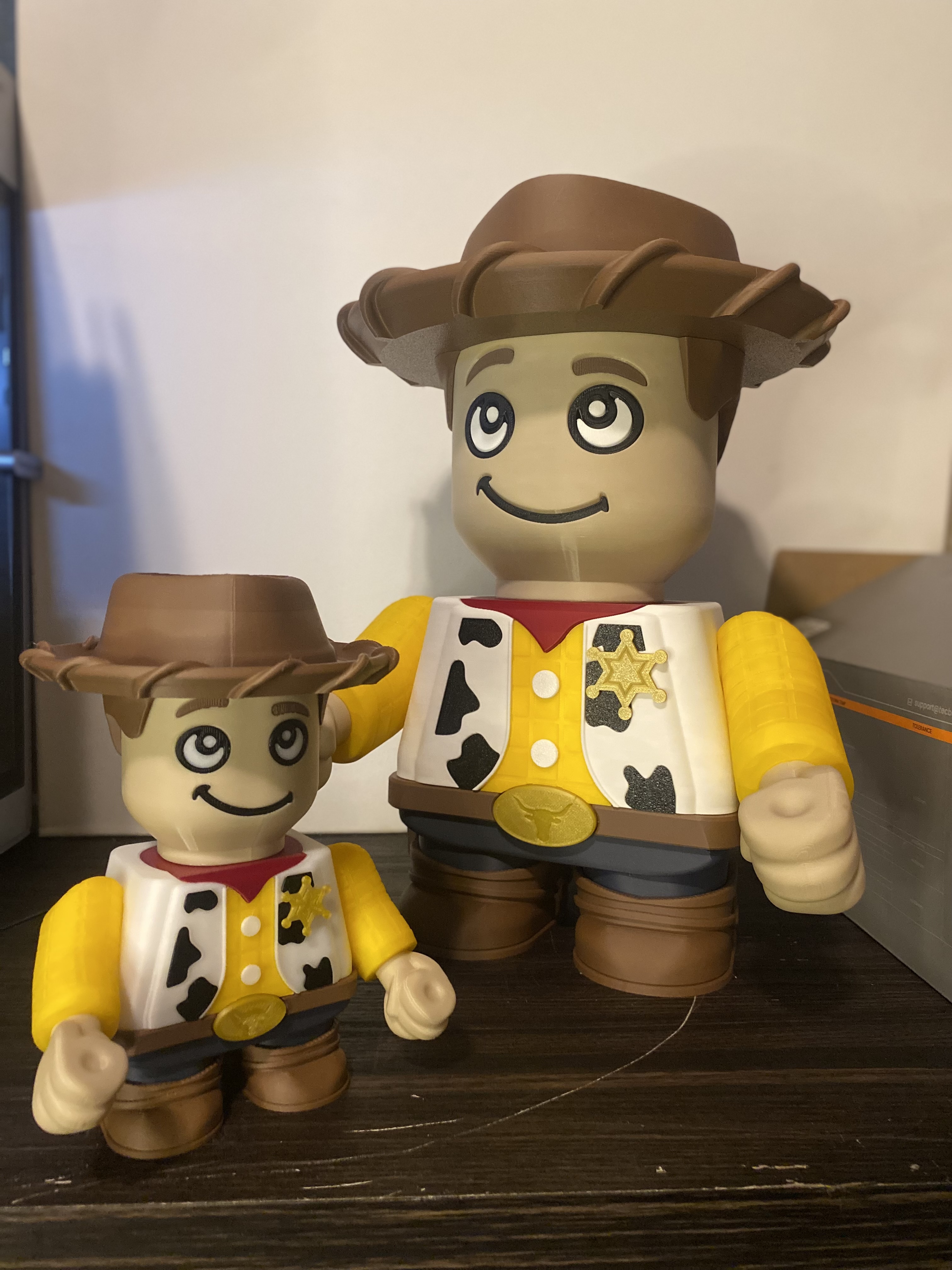 Chunky Woody - Toy Story Kit | No Supports, No AMS, No Glue - 3D