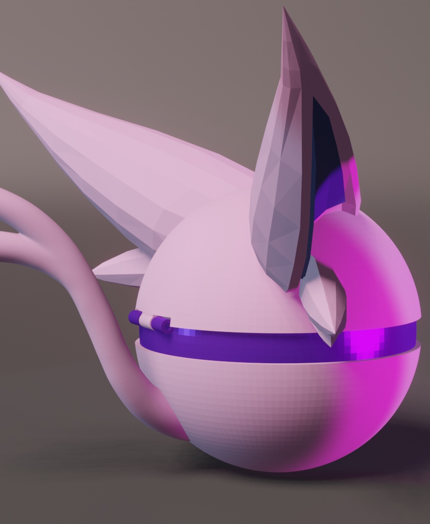 Pokemon Galarian Articuno 3D model 3D printable