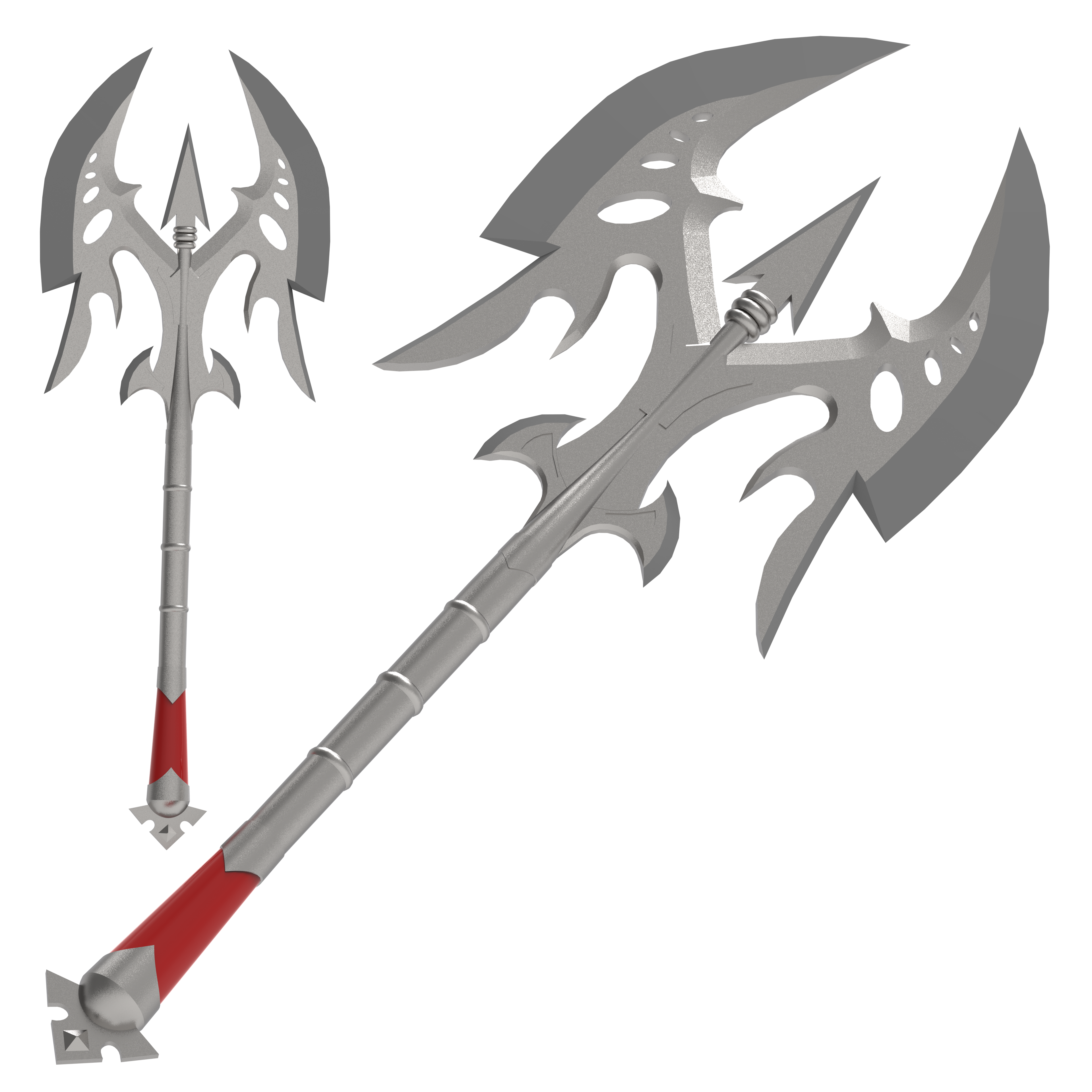 STL file 2nd Betrayal Blade of Nulgath (SWORD)・3D printer design to  download・Cults