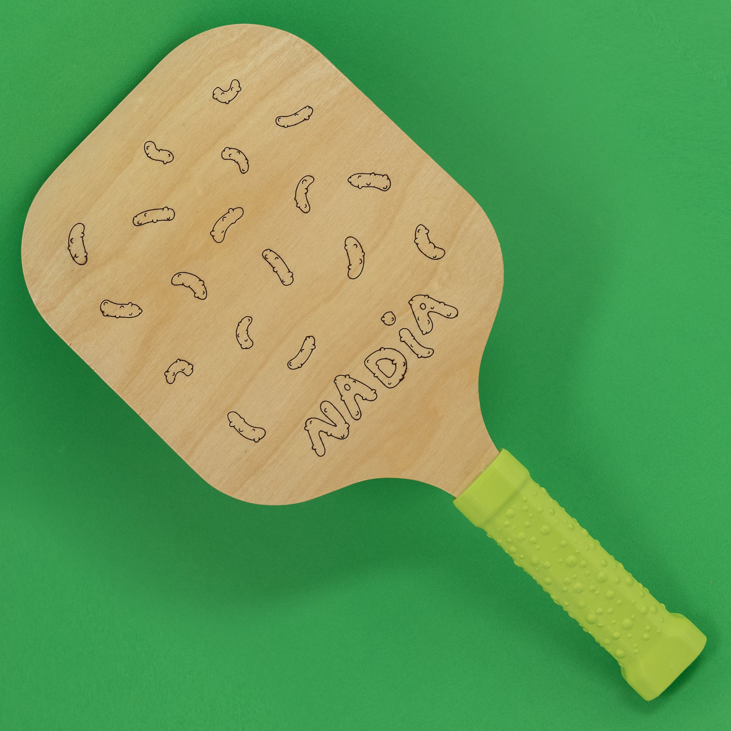 Pickle Ball Paddle (3D Print + CNC + Laser Files) - 3D model by Make  Anything on Thangs