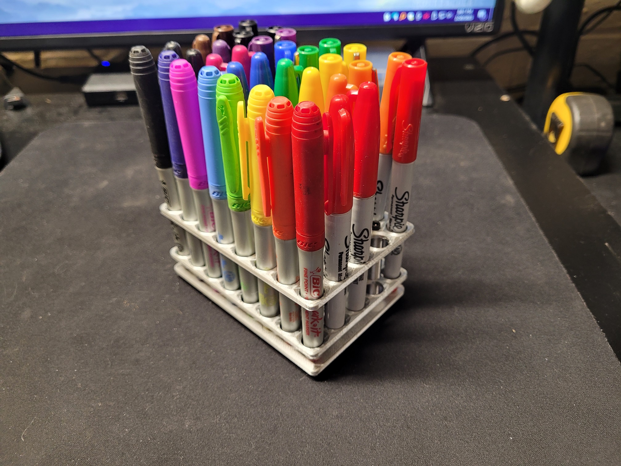 GF2x3 Marker Rack - 3D model by Shayne the bald Squatch on Thangs