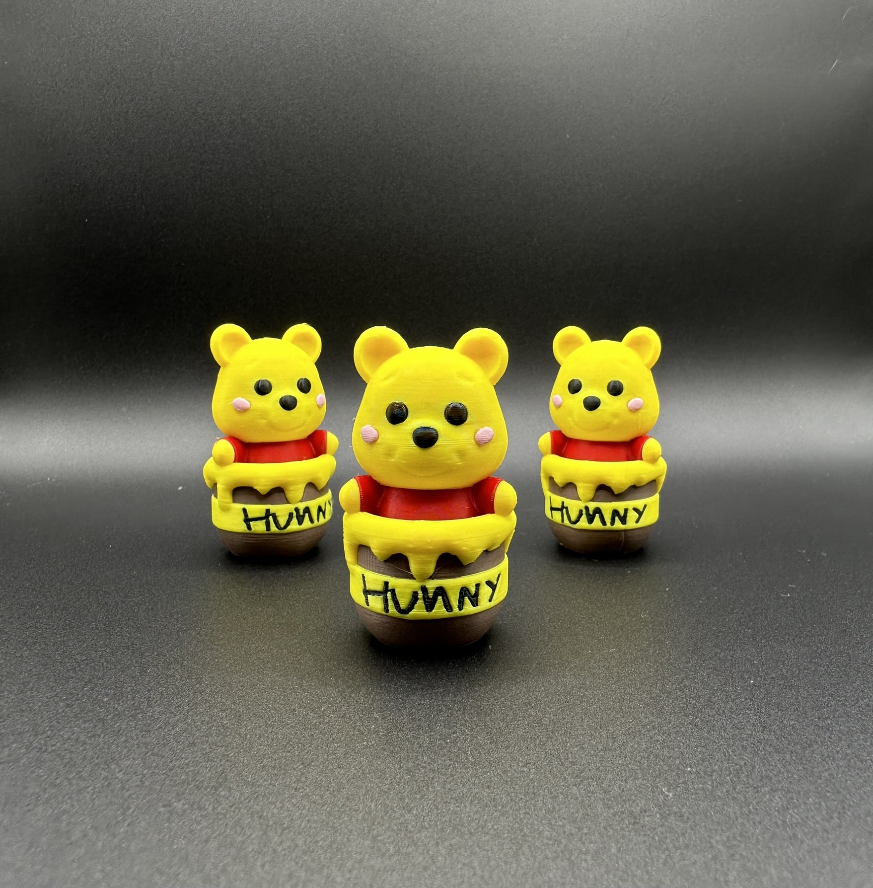 Winnie-the-Pooh 3D STL Model