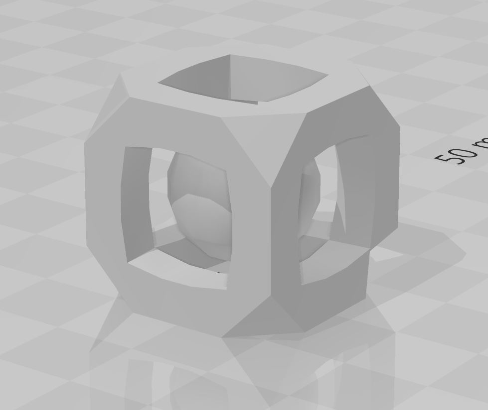 Small Measuring Cube R1.STEP - 3D model by Deviant Clockwork on Thangs